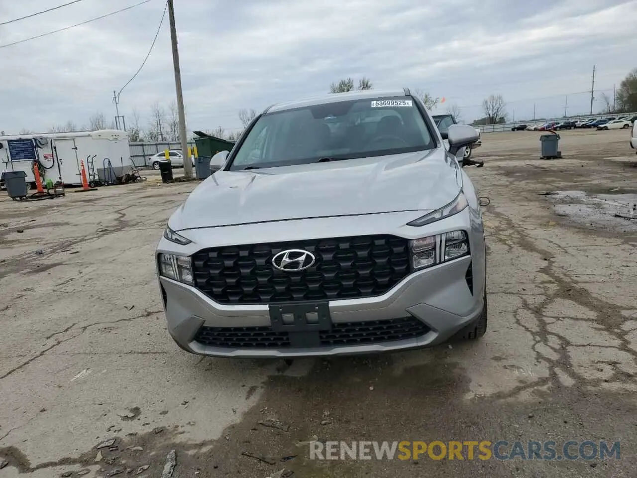 5 Photograph of a damaged car 5NMS1DAJ1MH357634 HYUNDAI SANTA FE 2021