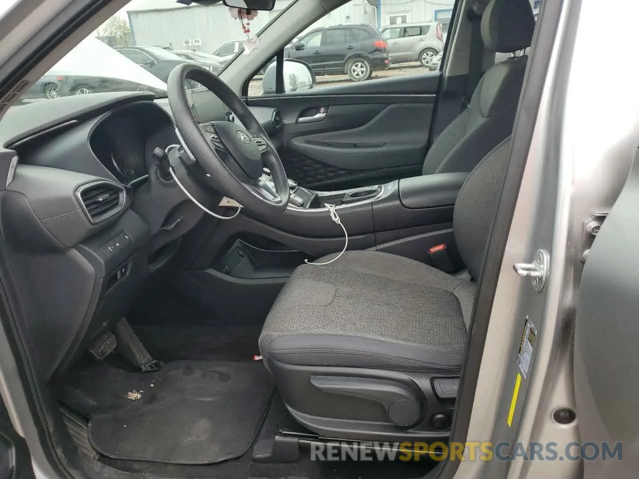7 Photograph of a damaged car 5NMS1DAJ1MH357634 HYUNDAI SANTA FE 2021