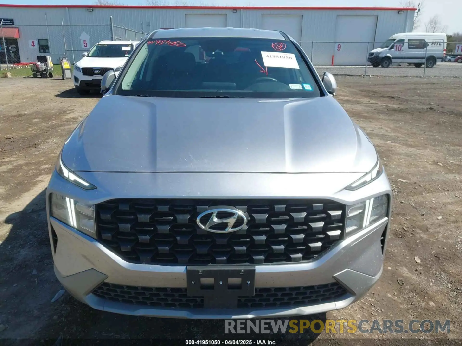 12 Photograph of a damaged car 5NMS1DAJ5MH320635 HYUNDAI SANTA FE 2021