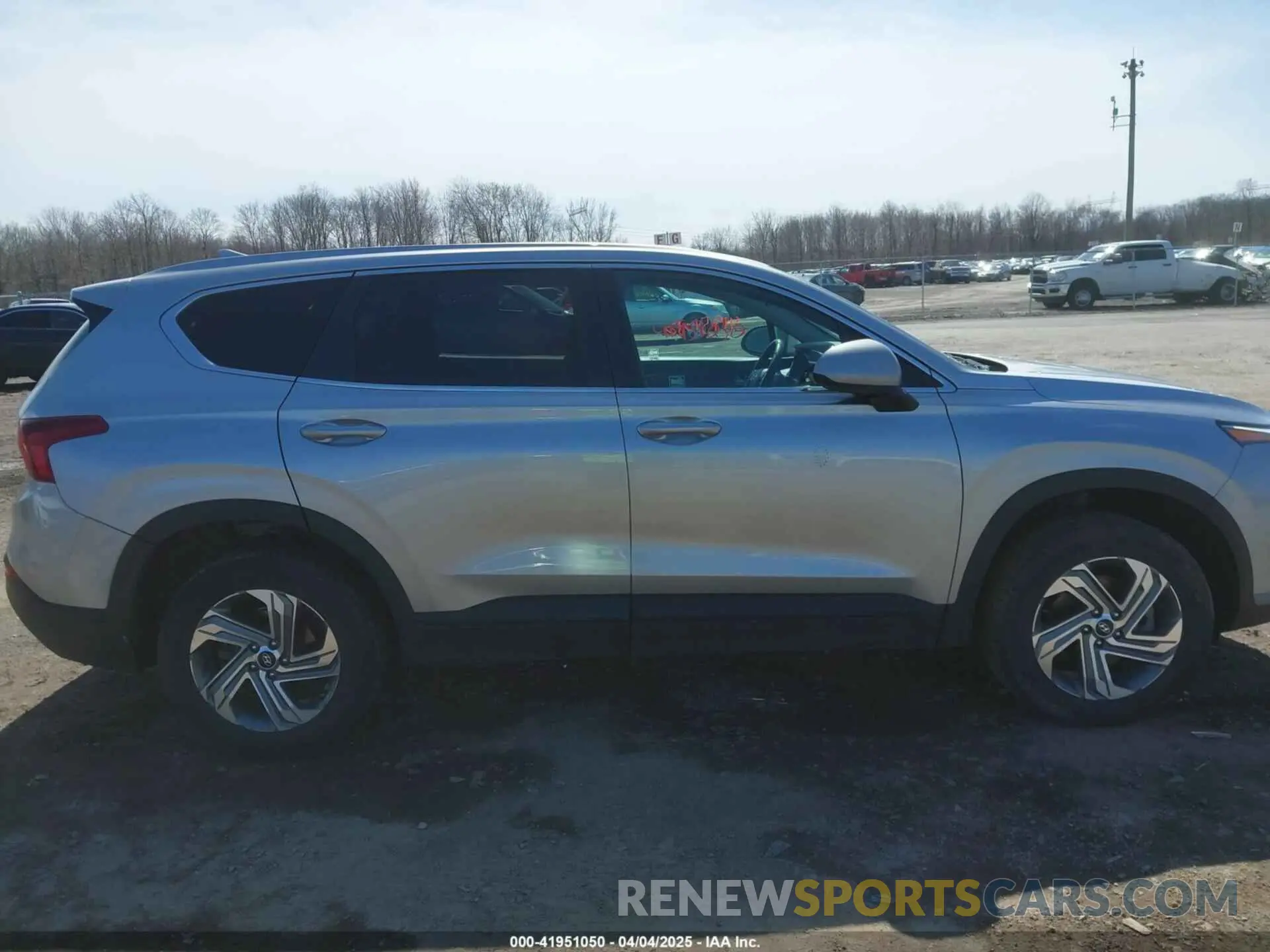 13 Photograph of a damaged car 5NMS1DAJ5MH320635 HYUNDAI SANTA FE 2021