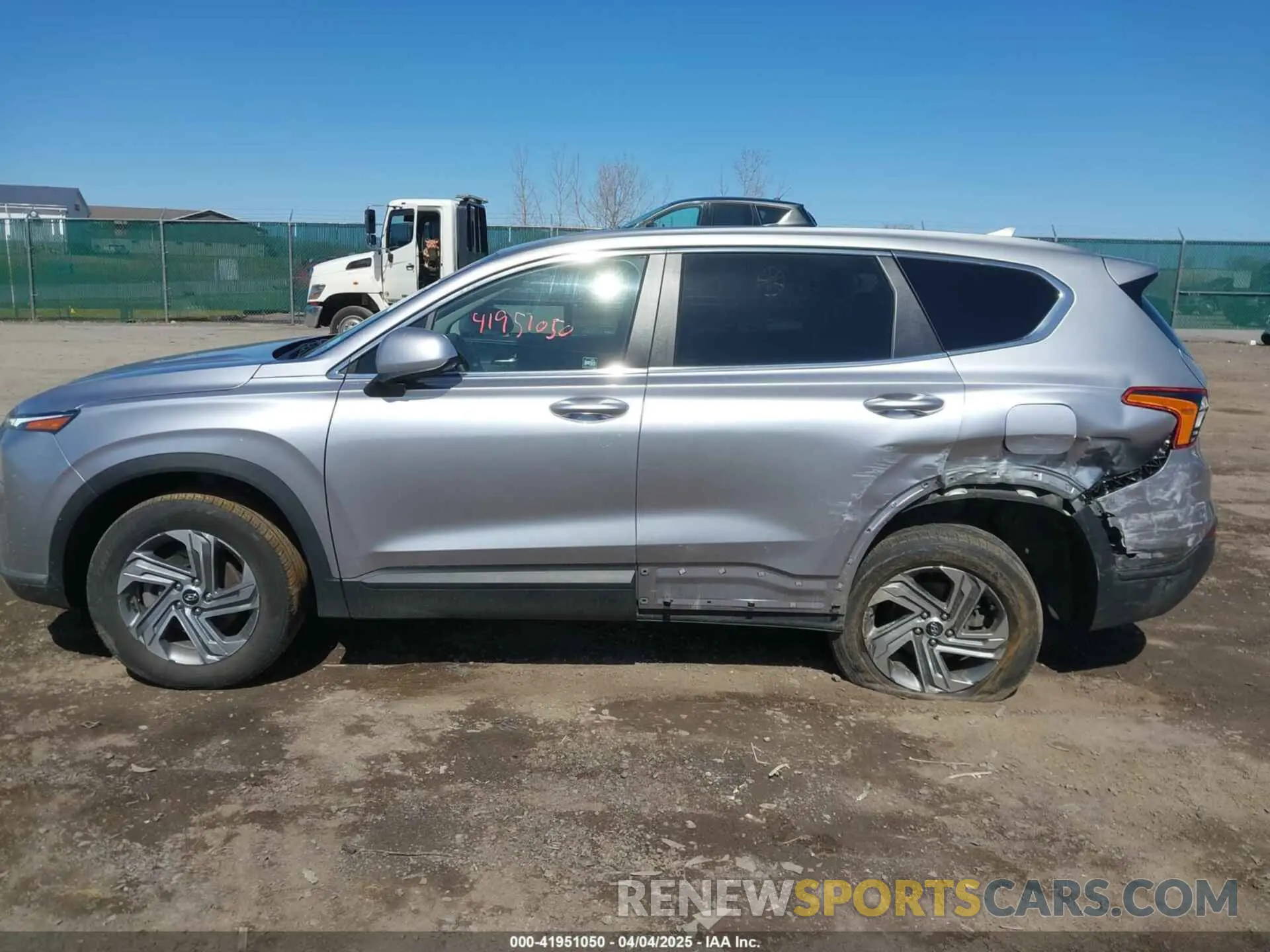 14 Photograph of a damaged car 5NMS1DAJ5MH320635 HYUNDAI SANTA FE 2021