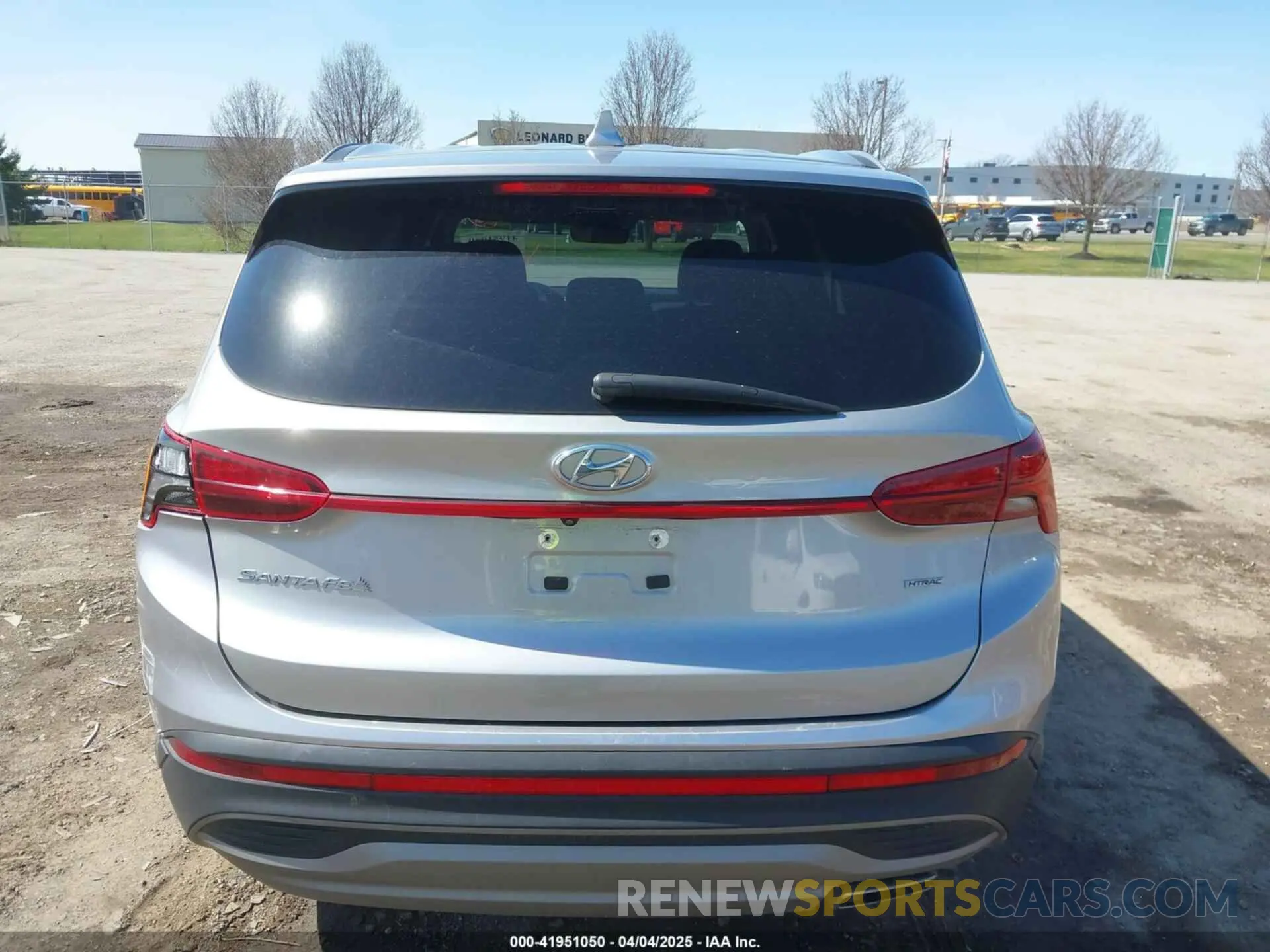 16 Photograph of a damaged car 5NMS1DAJ5MH320635 HYUNDAI SANTA FE 2021
