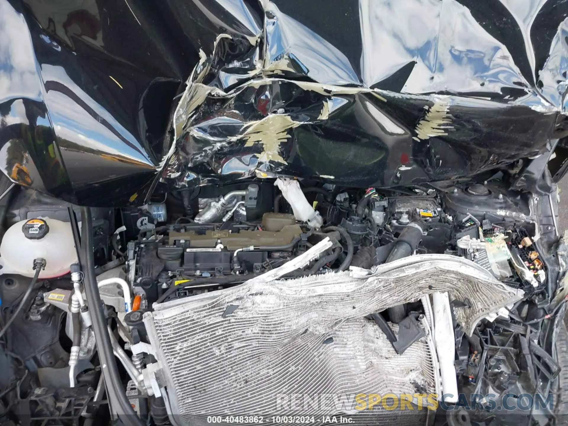 10 Photograph of a damaged car 5NMS1DAJ7MH311791 HYUNDAI SANTA FE 2021