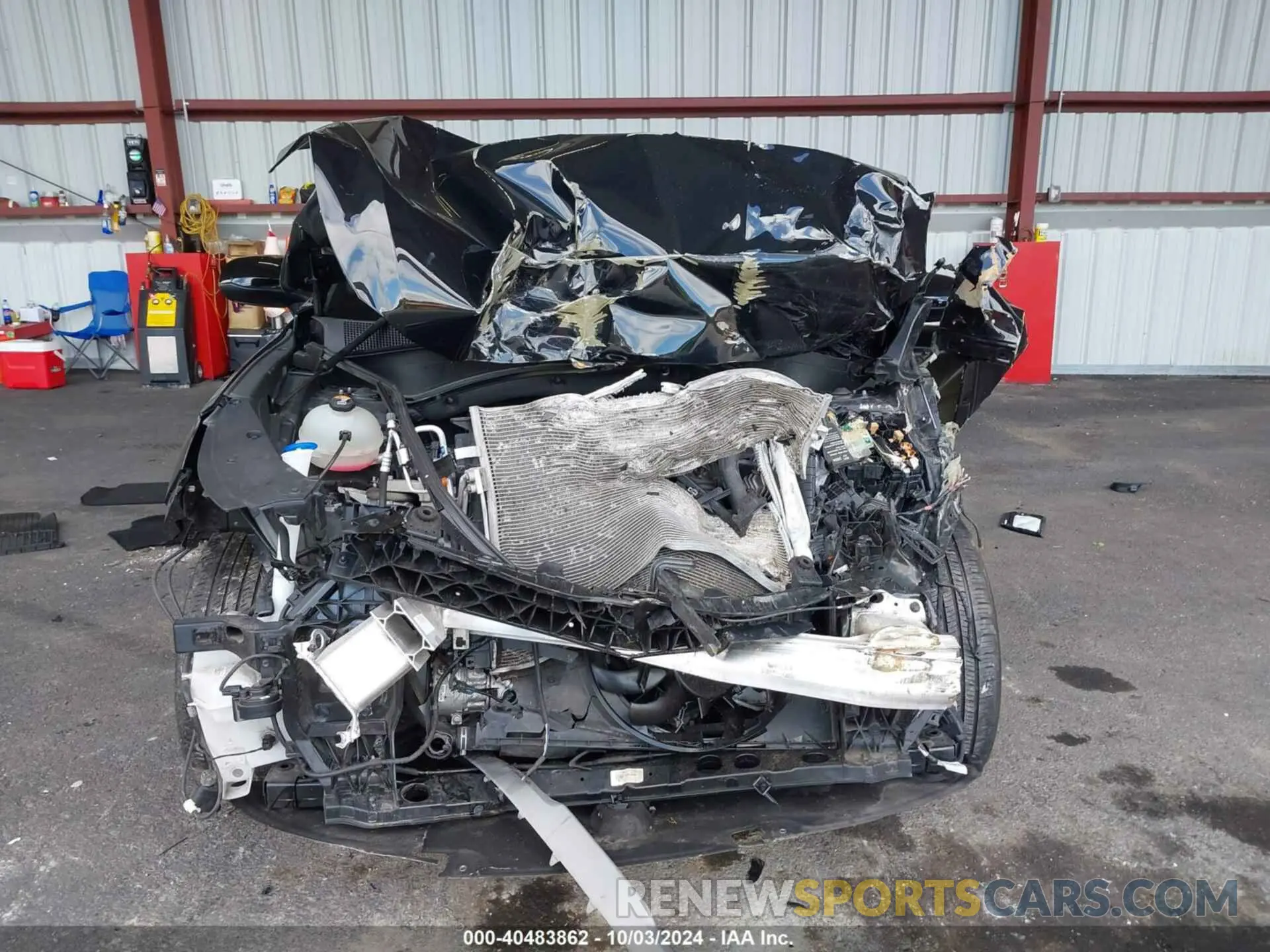 12 Photograph of a damaged car 5NMS1DAJ7MH311791 HYUNDAI SANTA FE 2021