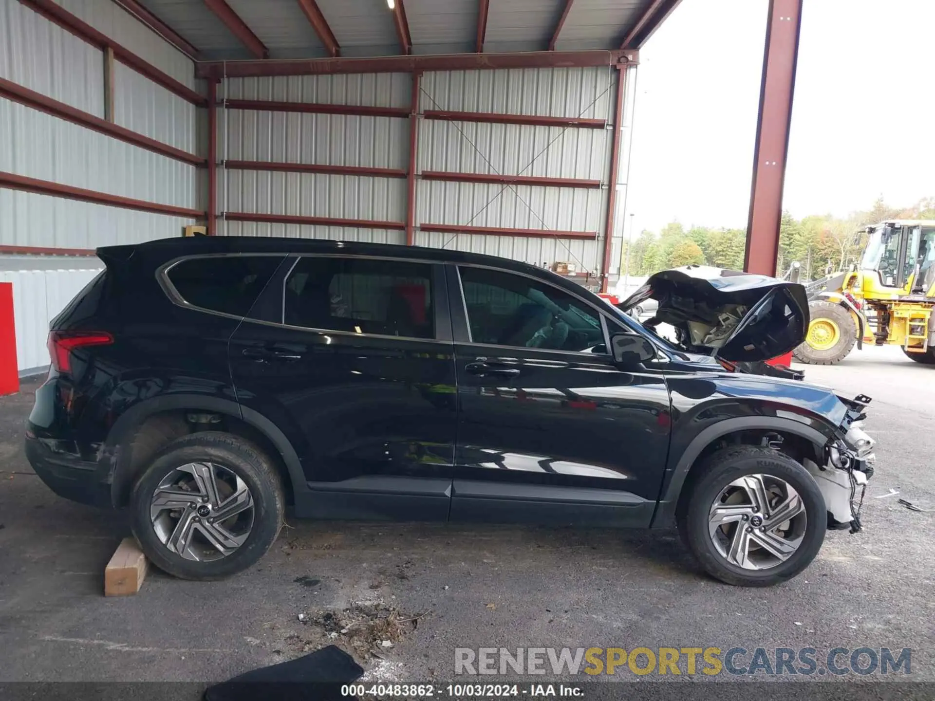13 Photograph of a damaged car 5NMS1DAJ7MH311791 HYUNDAI SANTA FE 2021