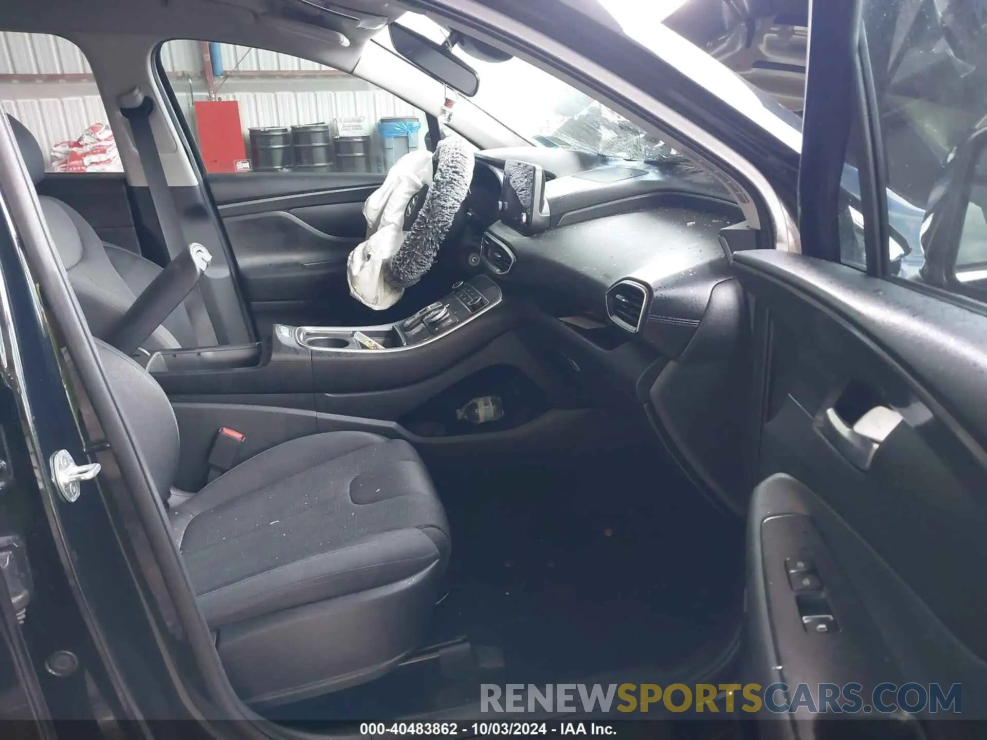 5 Photograph of a damaged car 5NMS1DAJ7MH311791 HYUNDAI SANTA FE 2021