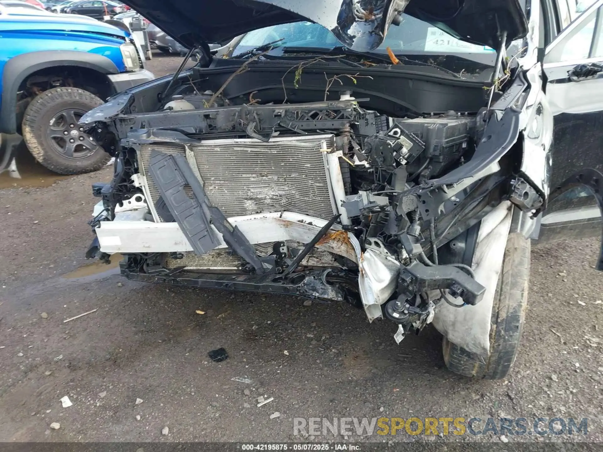 6 Photograph of a damaged car 5NMS1DAJ8MH344041 HYUNDAI SANTA FE 2021