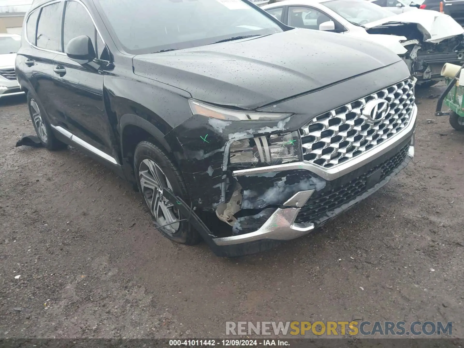 6 Photograph of a damaged car 5NMS24AJ0MH360019 HYUNDAI SANTA FE 2021