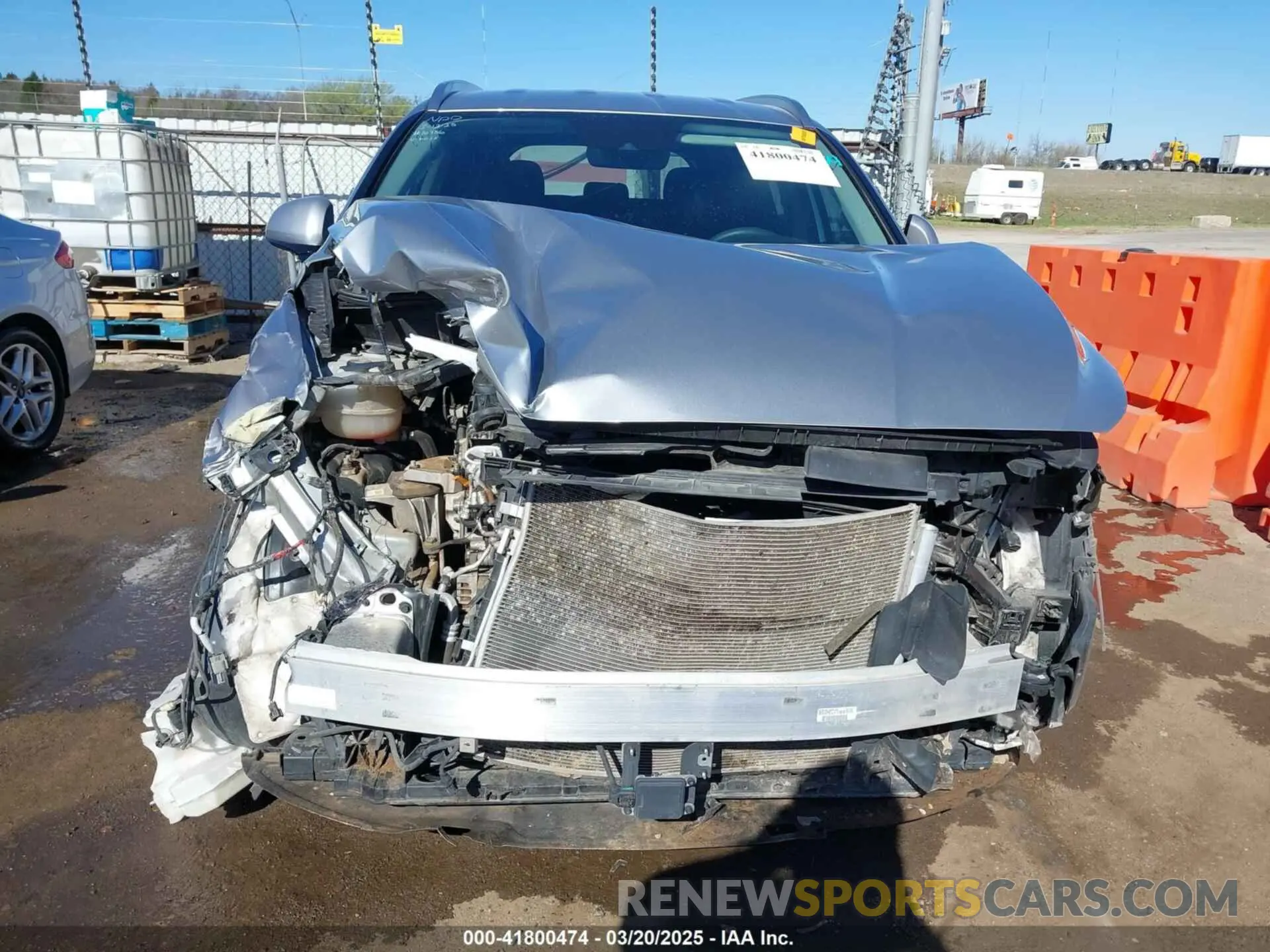 13 Photograph of a damaged car 5NMS24AJ1MH356058 HYUNDAI SANTA FE 2021