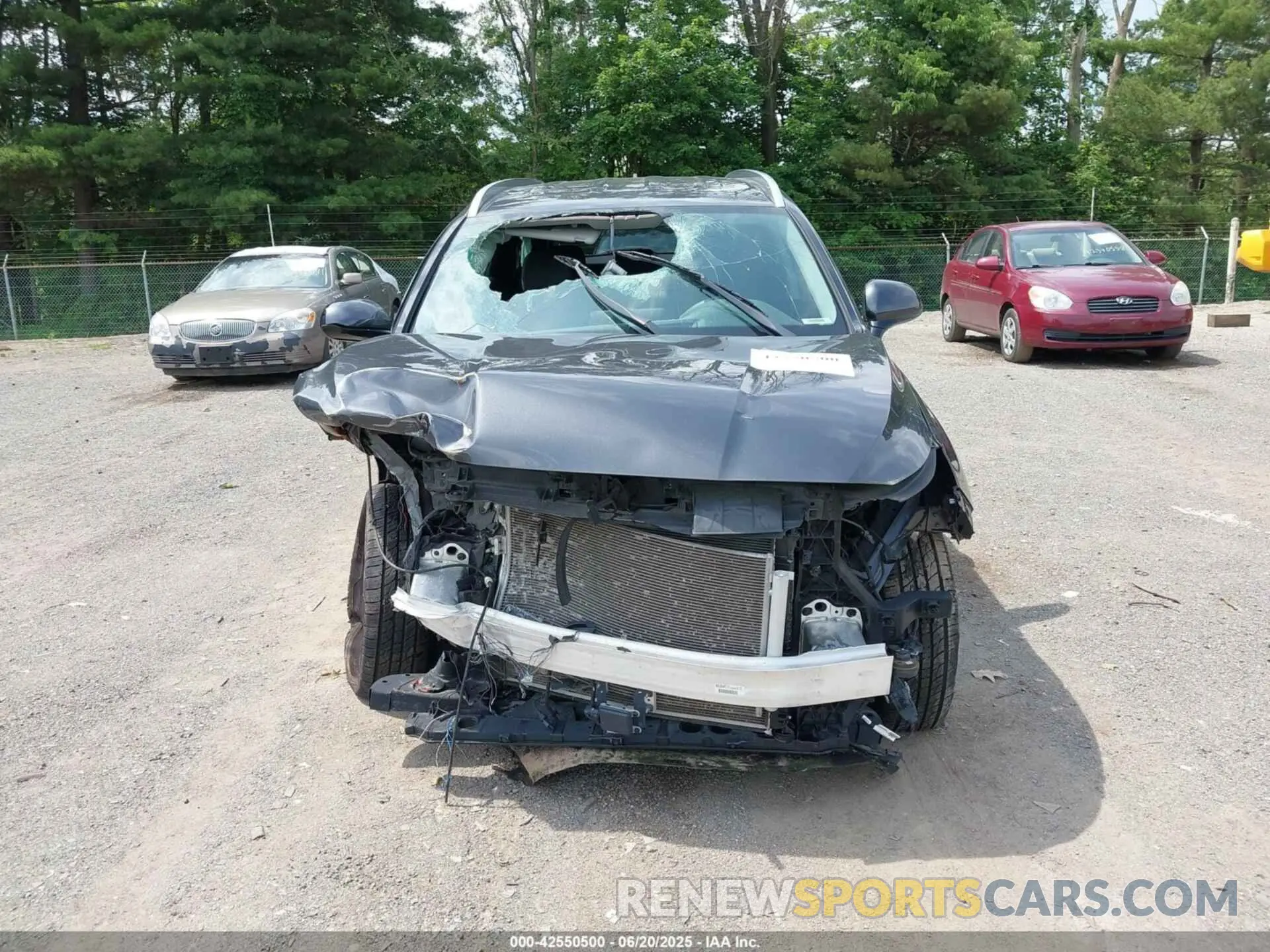 12 Photograph of a damaged car 5NMS24AJ2MH337650 HYUNDAI SANTA FE 2021