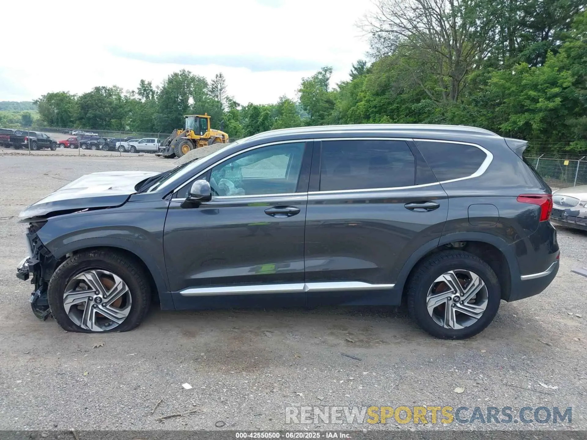 14 Photograph of a damaged car 5NMS24AJ2MH337650 HYUNDAI SANTA FE 2021