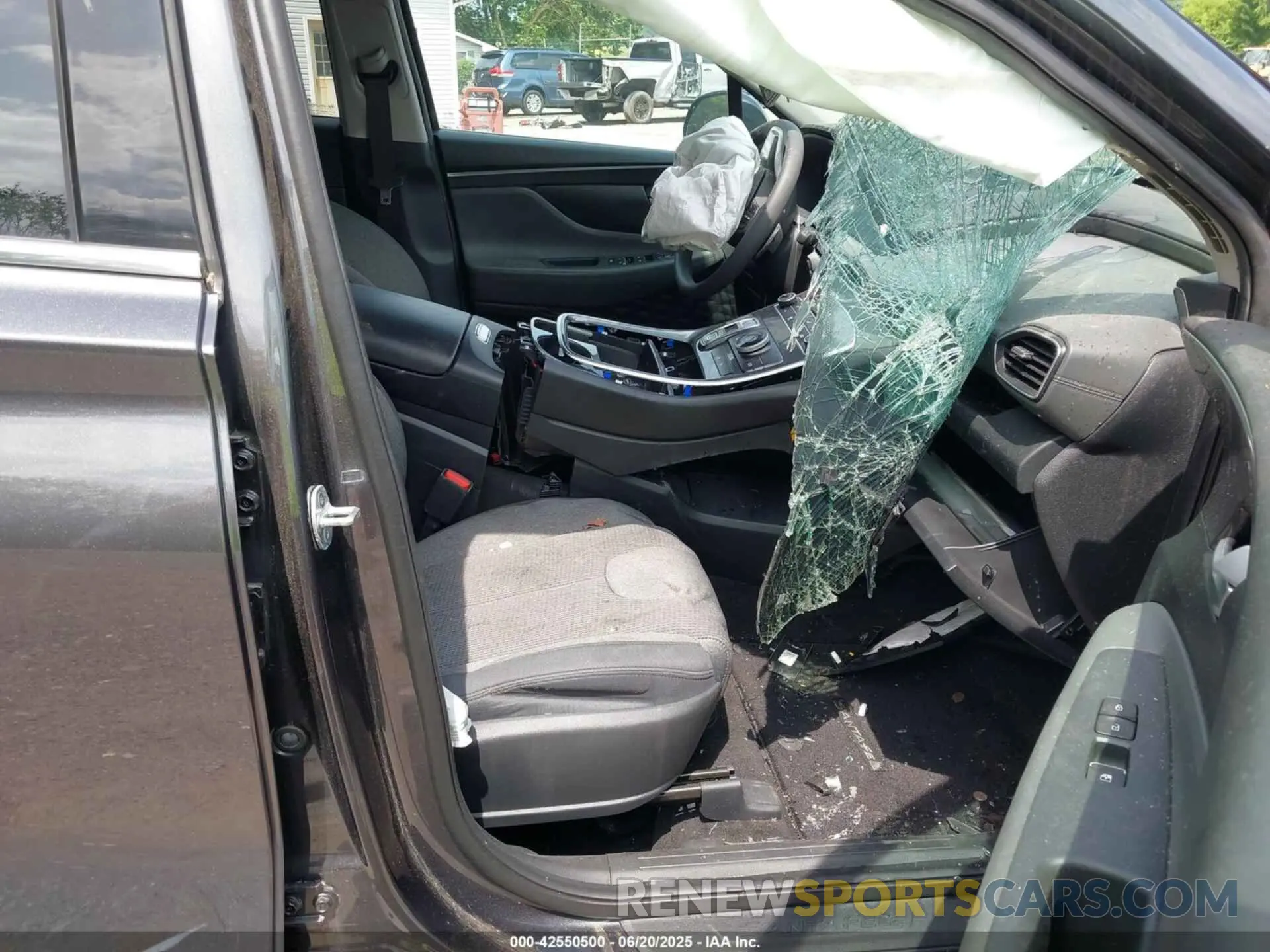 5 Photograph of a damaged car 5NMS24AJ2MH337650 HYUNDAI SANTA FE 2021