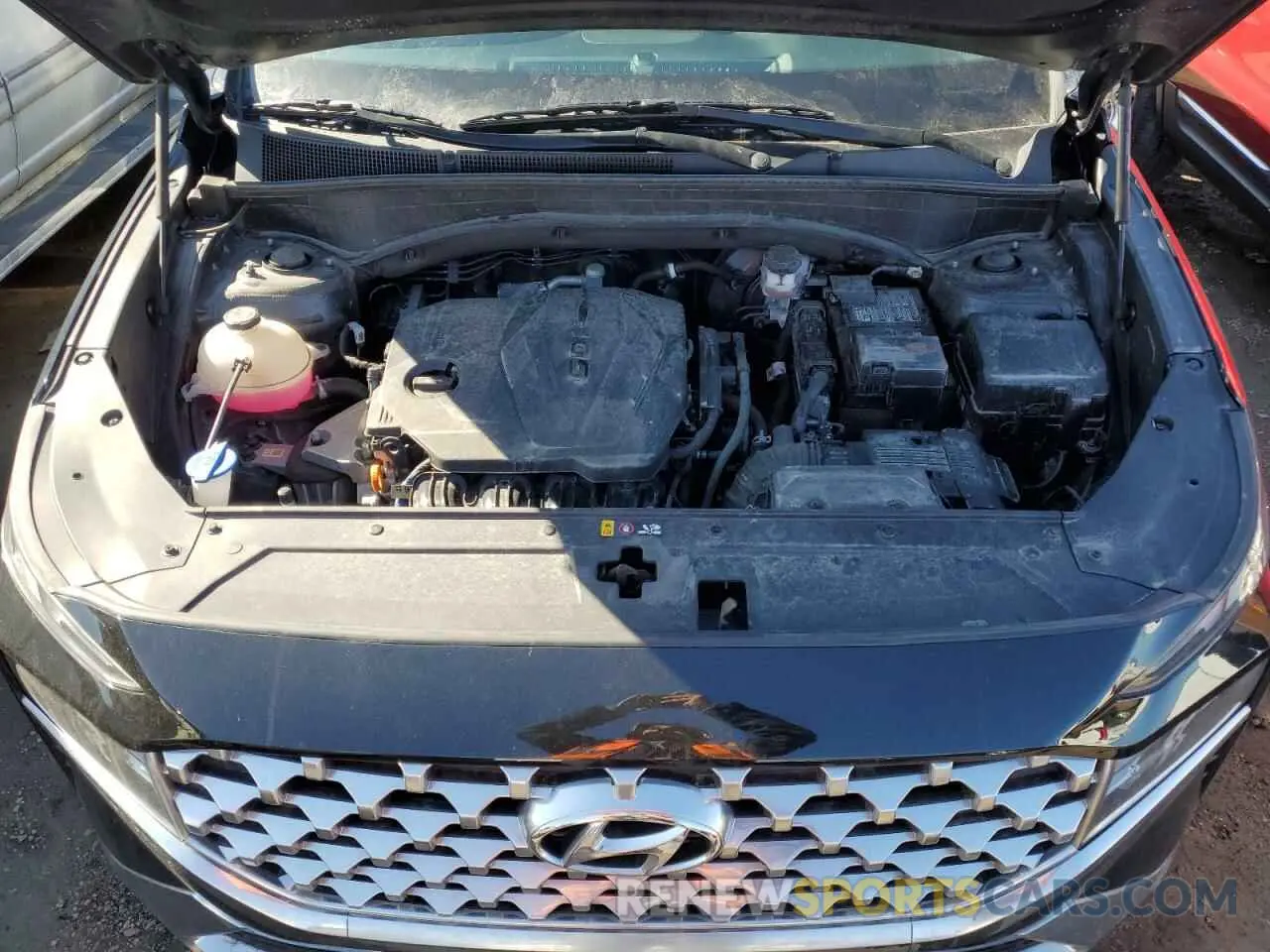 11 Photograph of a damaged car 5NMS24AJ4MH324401 HYUNDAI SANTA FE 2021