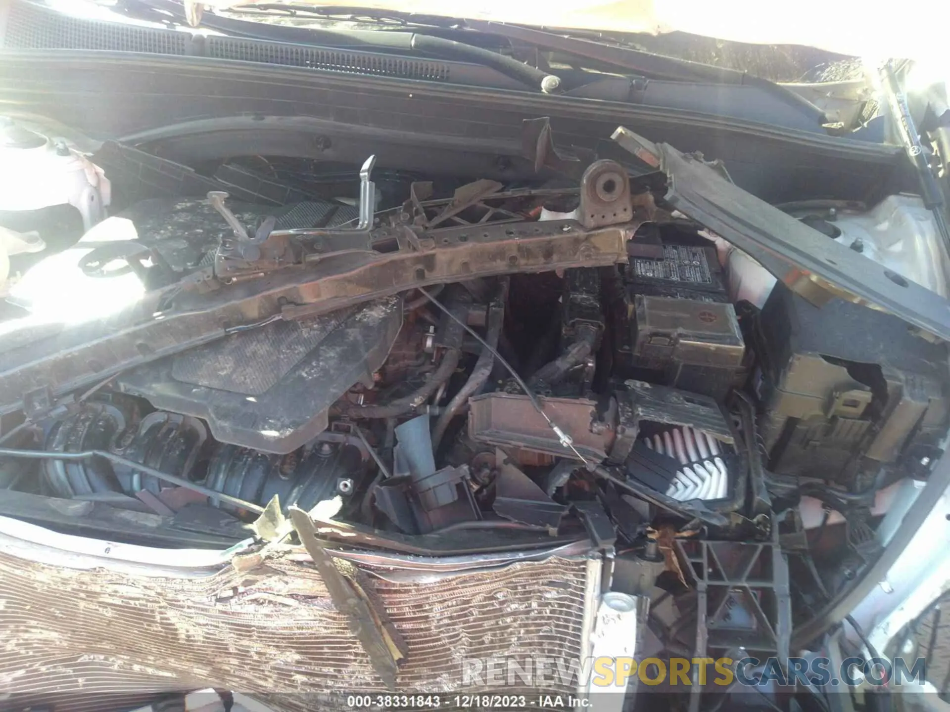 10 Photograph of a damaged car 5NMS24AJ5MH340722 HYUNDAI SANTA FE 2021