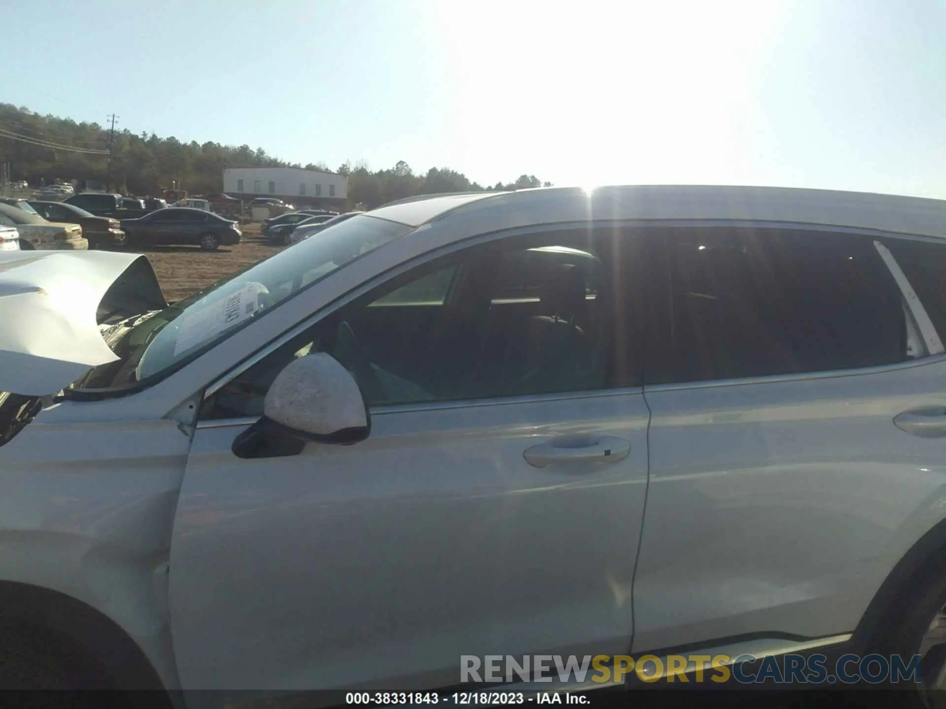 15 Photograph of a damaged car 5NMS24AJ5MH340722 HYUNDAI SANTA FE 2021