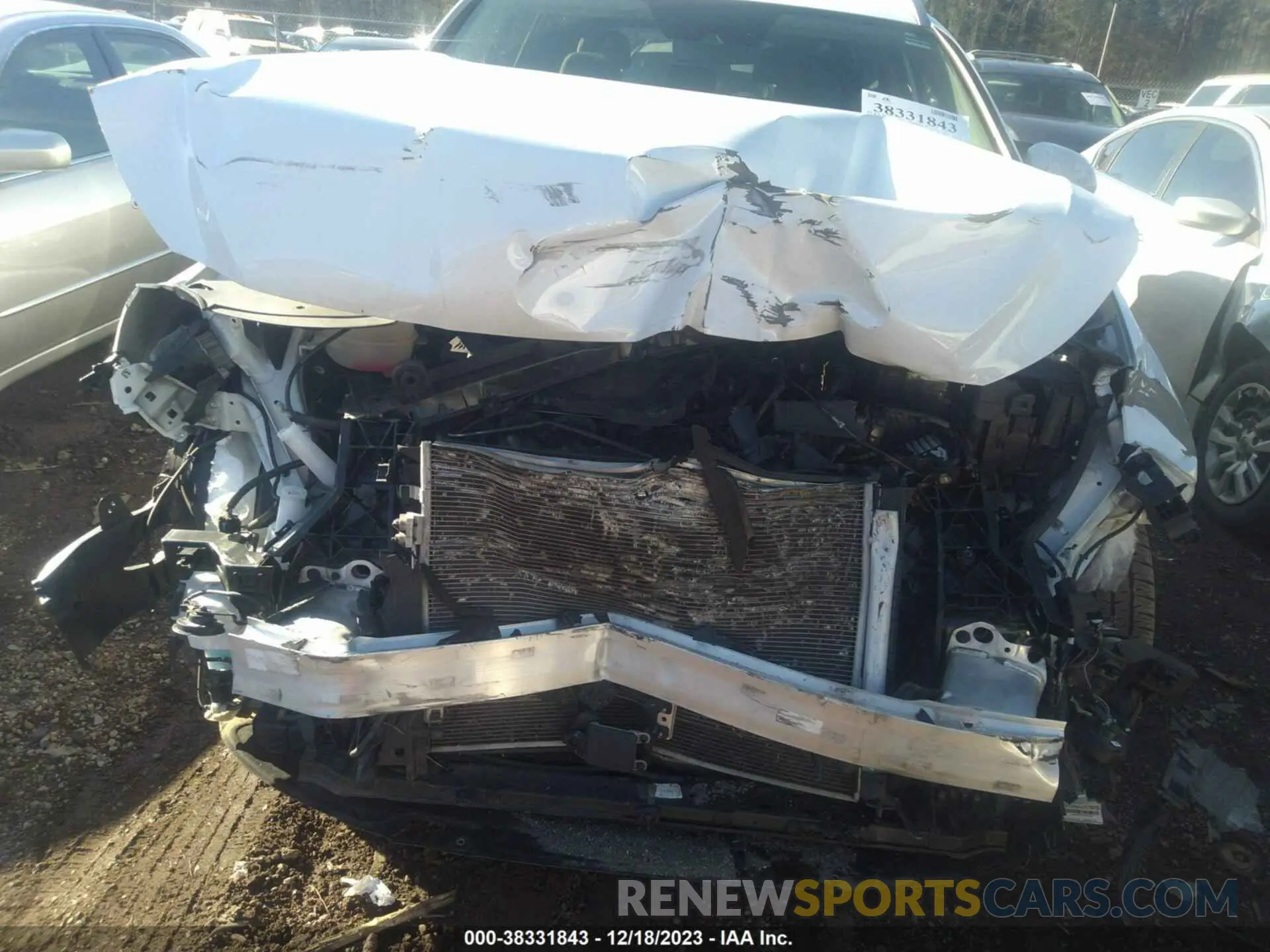 6 Photograph of a damaged car 5NMS24AJ5MH340722 HYUNDAI SANTA FE 2021