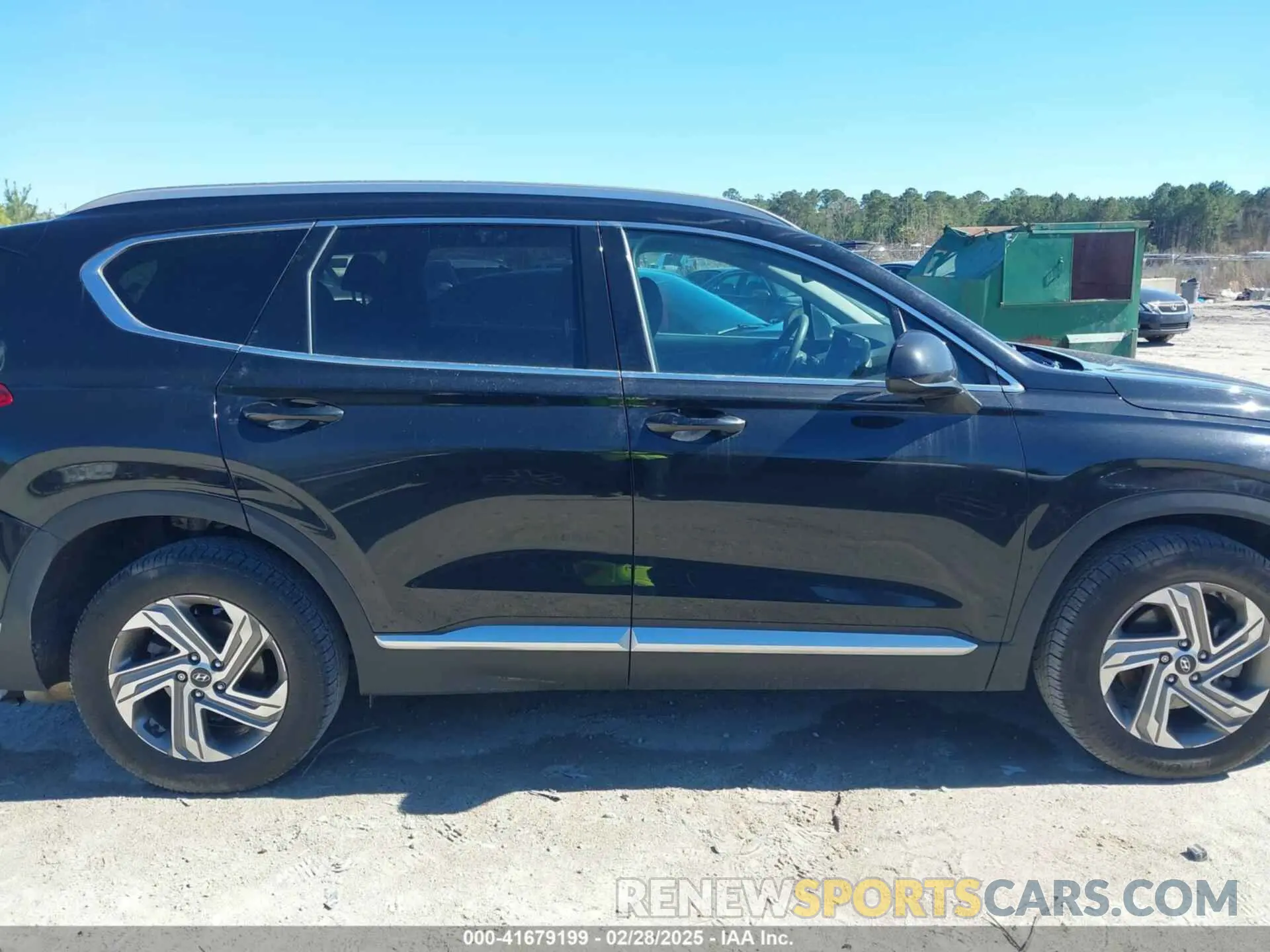 13 Photograph of a damaged car 5NMS24AJ6MH350692 HYUNDAI SANTA FE 2021