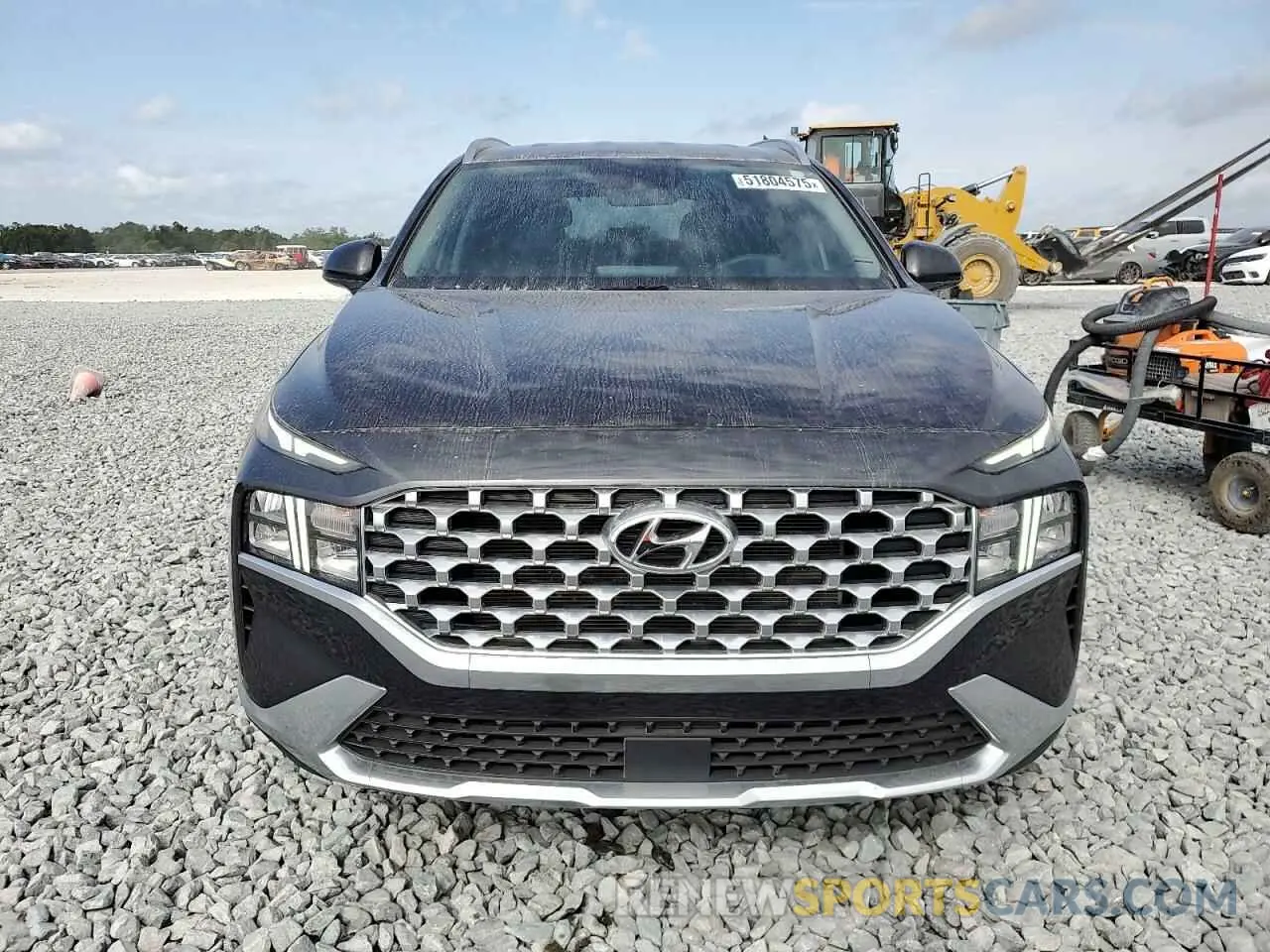 5 Photograph of a damaged car 5NMS24AJ7MH322044 HYUNDAI SANTA FE 2021
