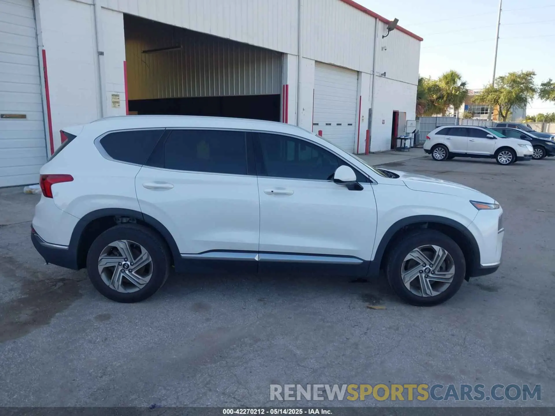 13 Photograph of a damaged car 5NMS24AJ7MH332668 HYUNDAI SANTA FE 2021