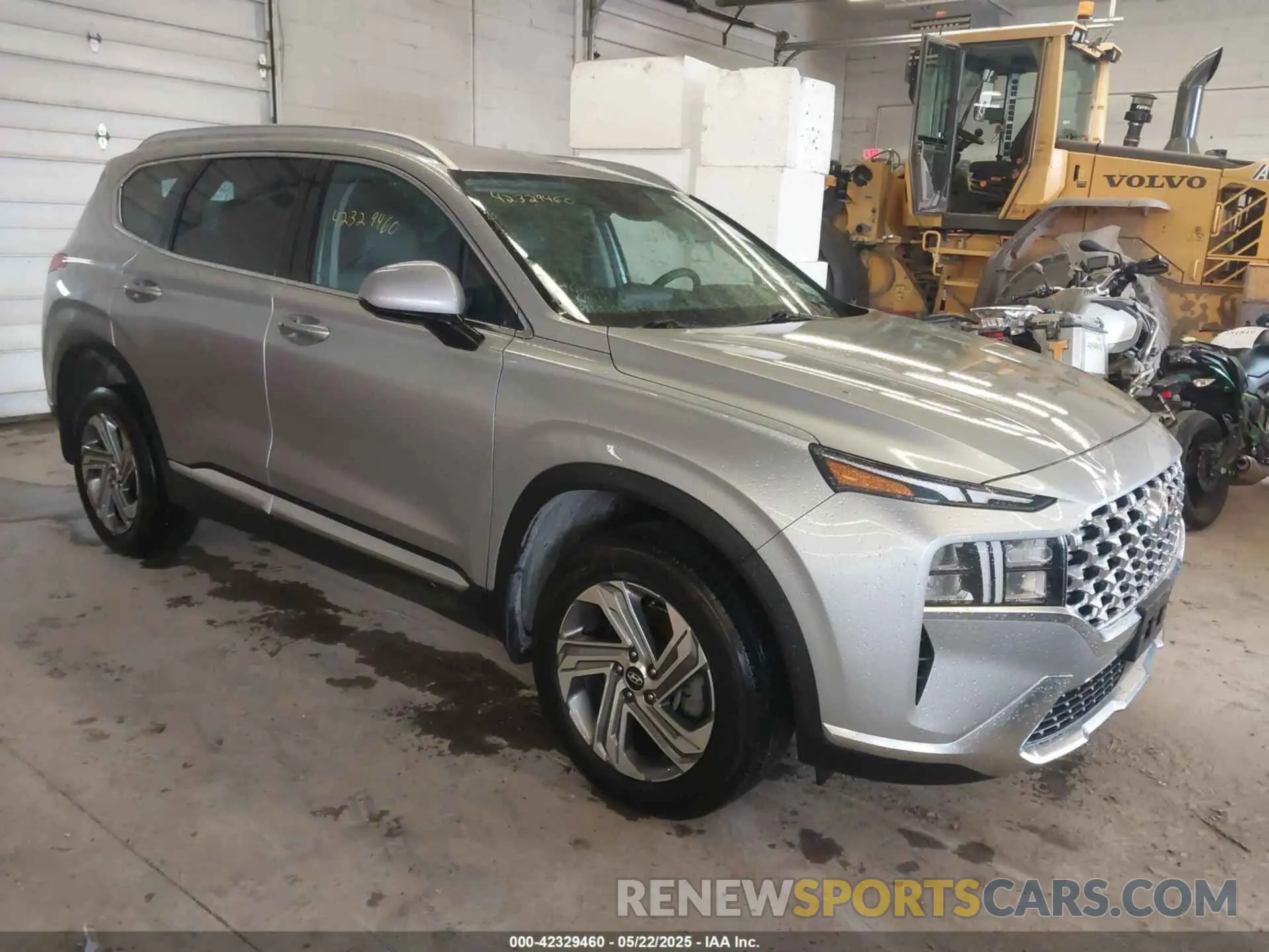 1 Photograph of a damaged car 5NMS2DAJ0MH361218 HYUNDAI SANTA FE 2021