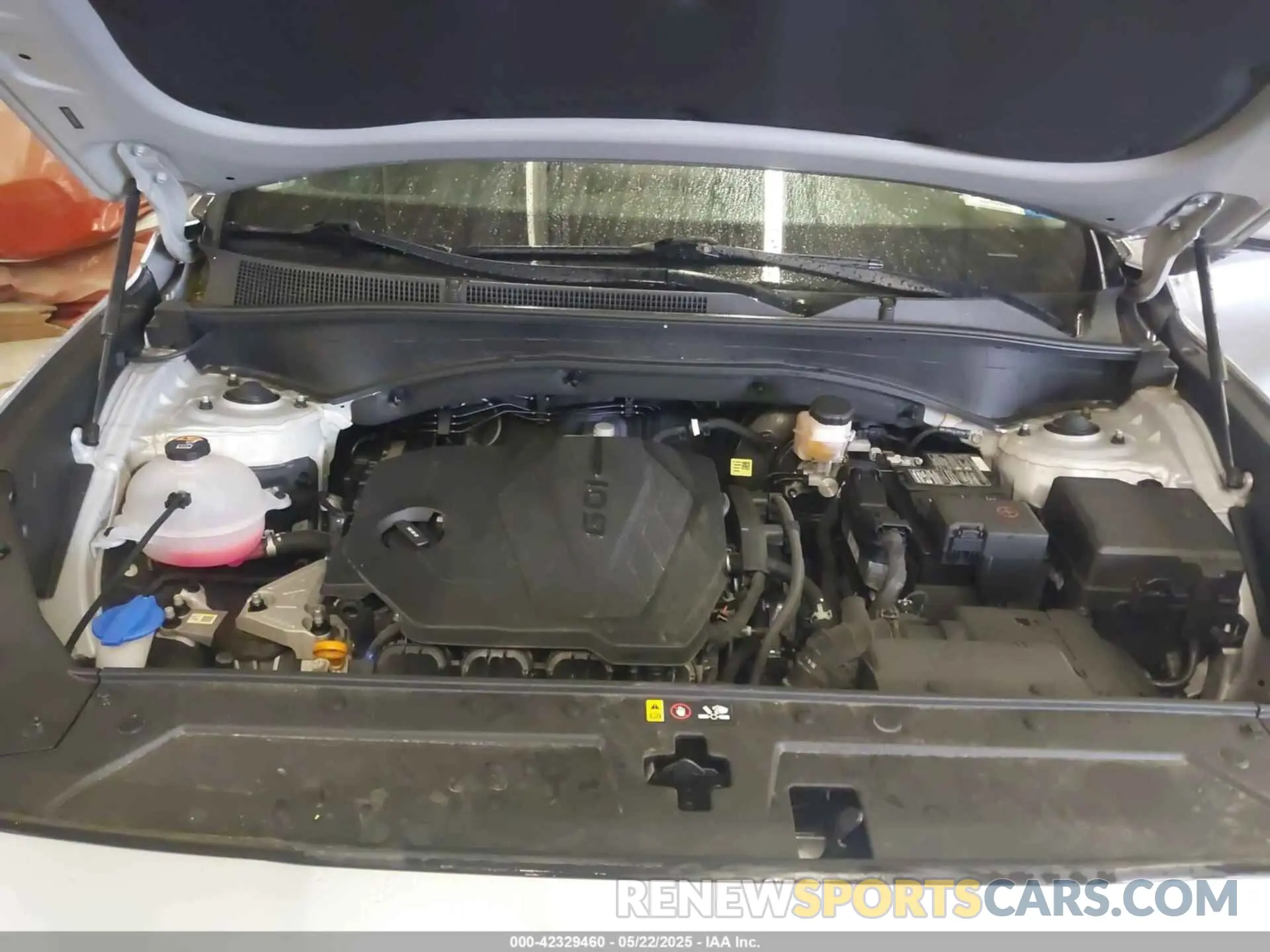 10 Photograph of a damaged car 5NMS2DAJ0MH361218 HYUNDAI SANTA FE 2021