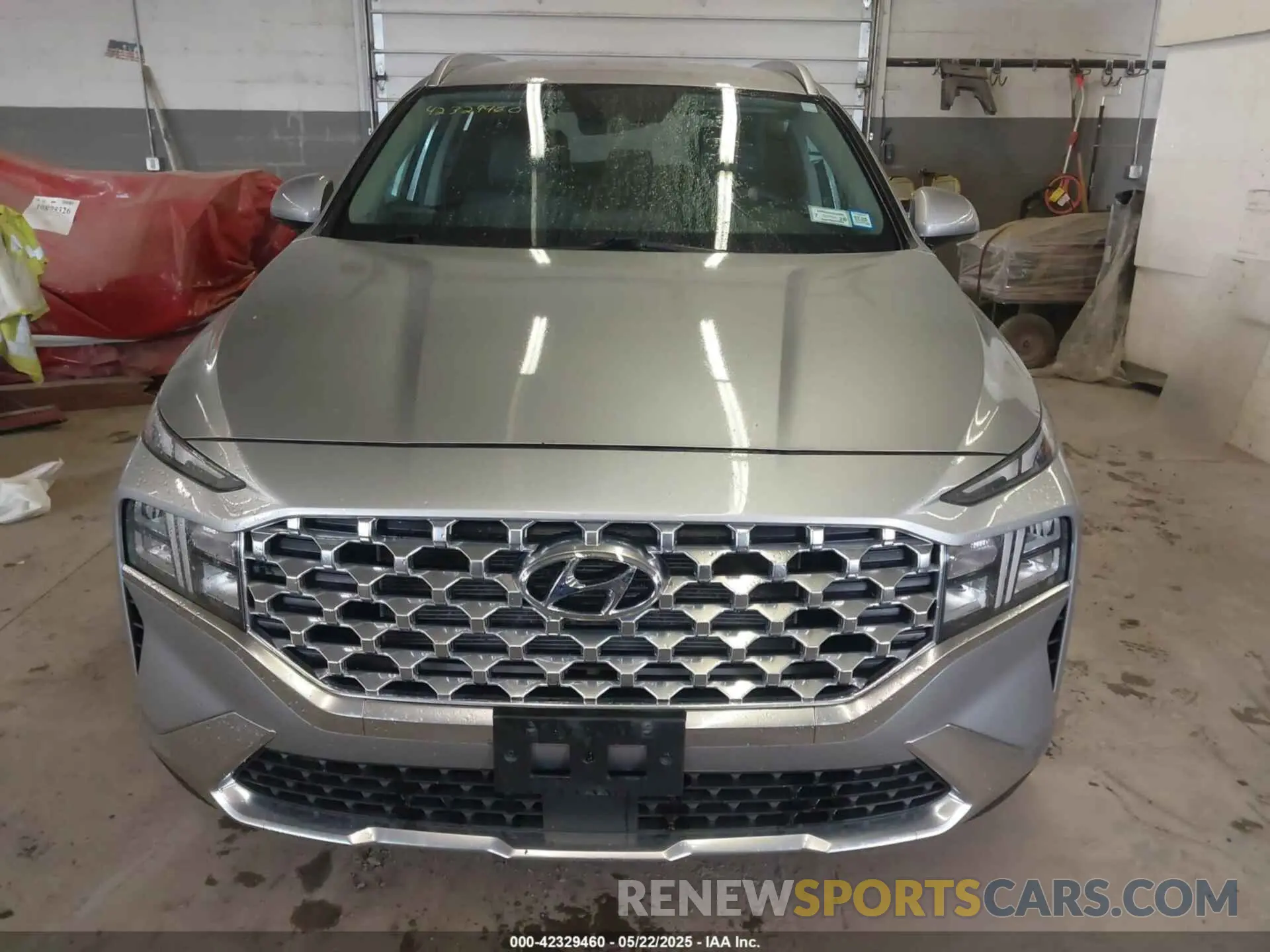 13 Photograph of a damaged car 5NMS2DAJ0MH361218 HYUNDAI SANTA FE 2021