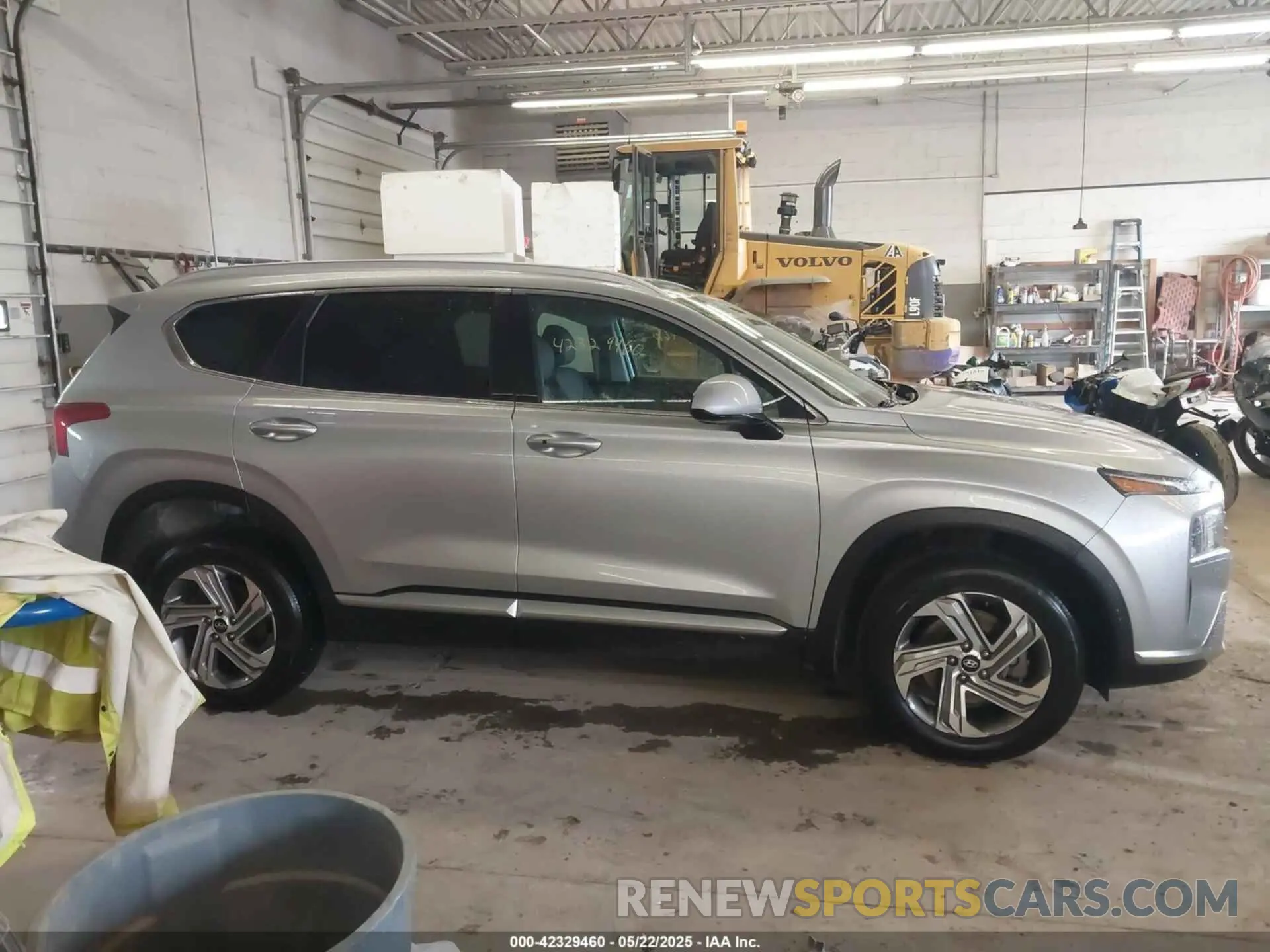 14 Photograph of a damaged car 5NMS2DAJ0MH361218 HYUNDAI SANTA FE 2021