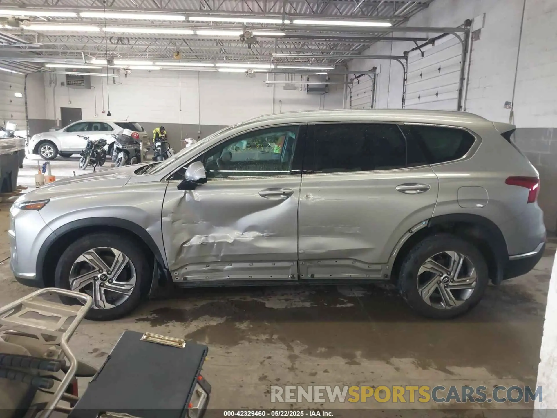 15 Photograph of a damaged car 5NMS2DAJ0MH361218 HYUNDAI SANTA FE 2021