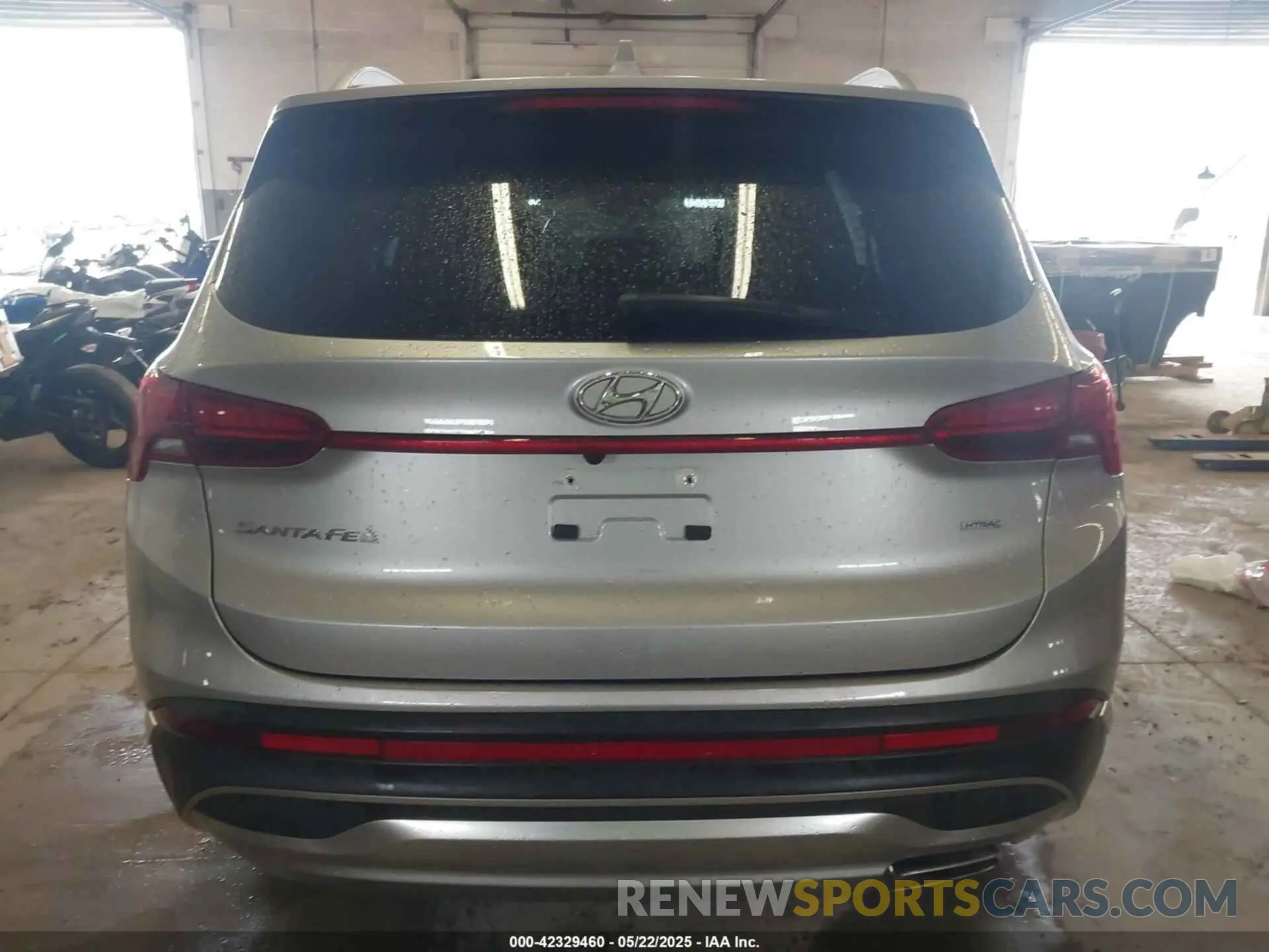 17 Photograph of a damaged car 5NMS2DAJ0MH361218 HYUNDAI SANTA FE 2021