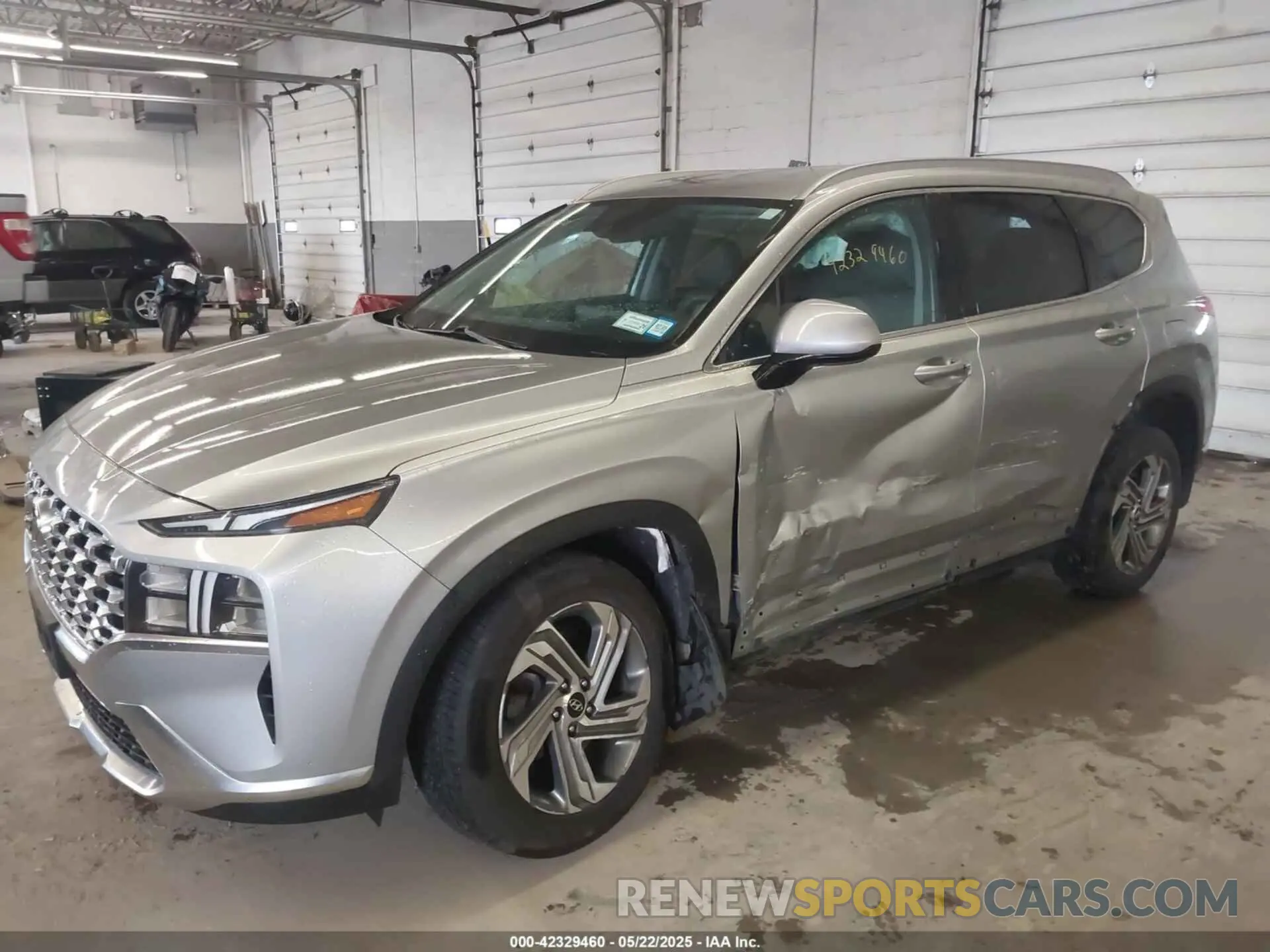 2 Photograph of a damaged car 5NMS2DAJ0MH361218 HYUNDAI SANTA FE 2021