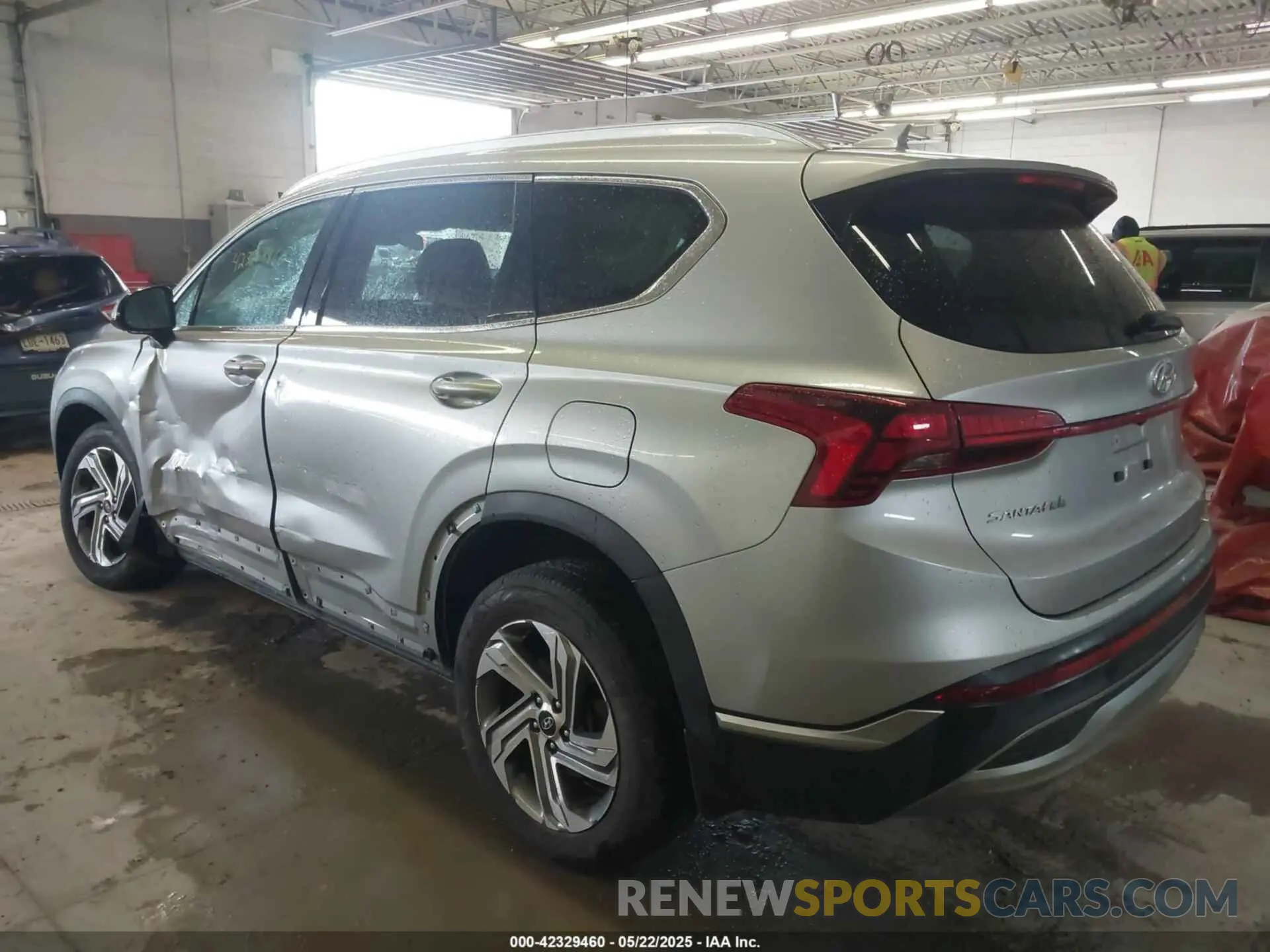 3 Photograph of a damaged car 5NMS2DAJ0MH361218 HYUNDAI SANTA FE 2021