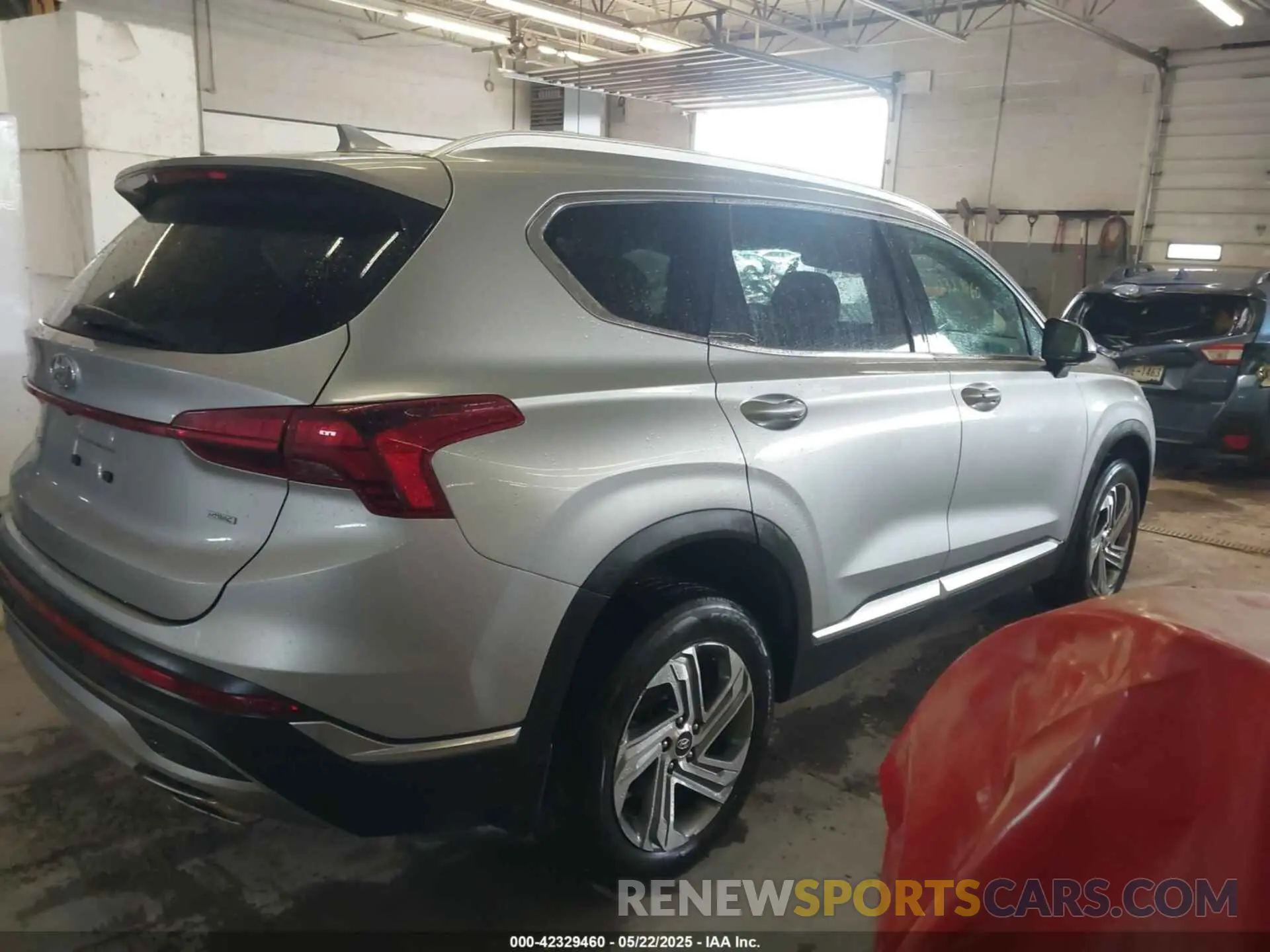4 Photograph of a damaged car 5NMS2DAJ0MH361218 HYUNDAI SANTA FE 2021