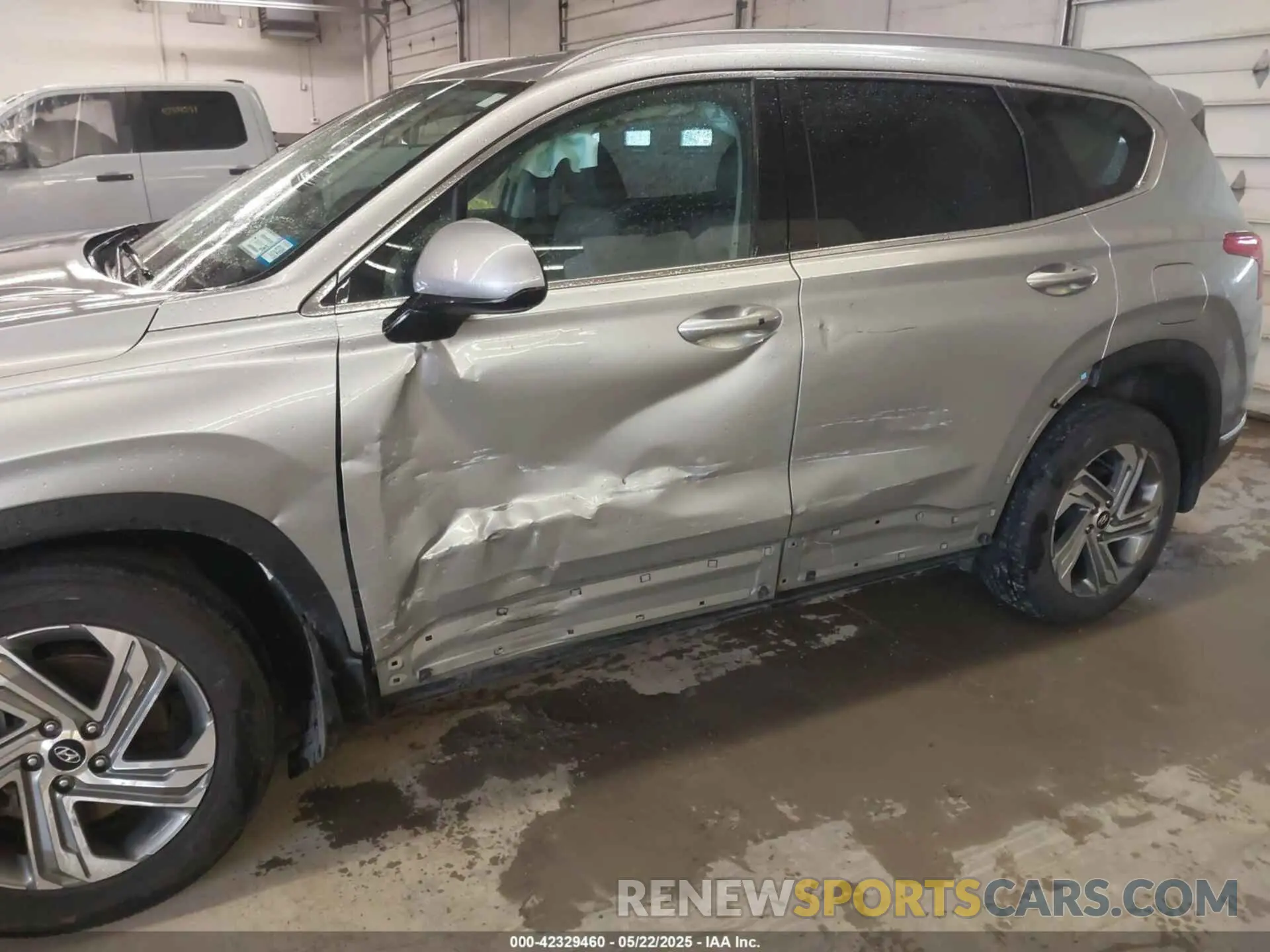 6 Photograph of a damaged car 5NMS2DAJ0MH361218 HYUNDAI SANTA FE 2021