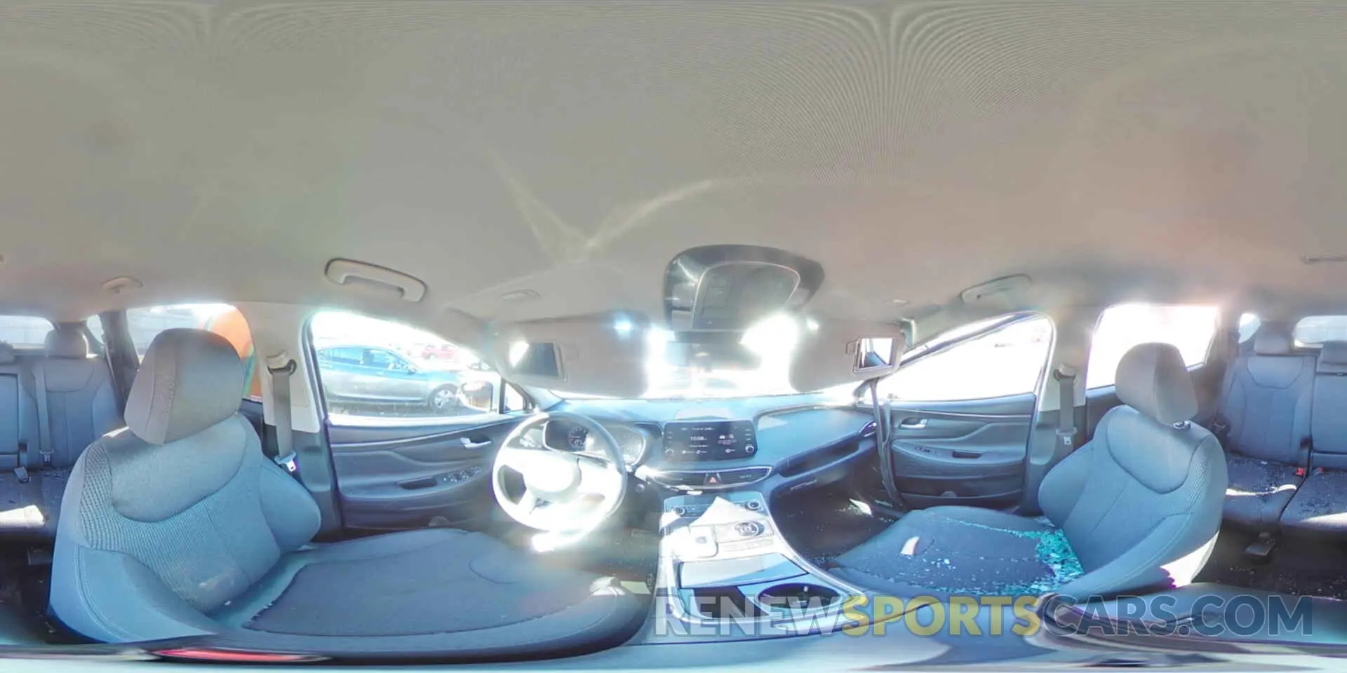 14 Photograph of a damaged car 5NMS2DAJ1MH360286 HYUNDAI SANTA FE 2021