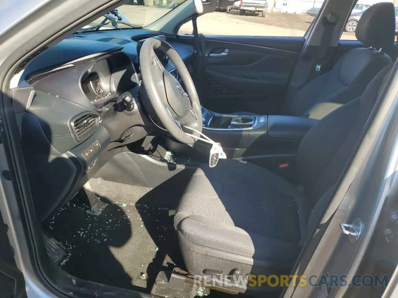7 Photograph of a damaged car 5NMS2DAJ1MH360286 HYUNDAI SANTA FE 2021