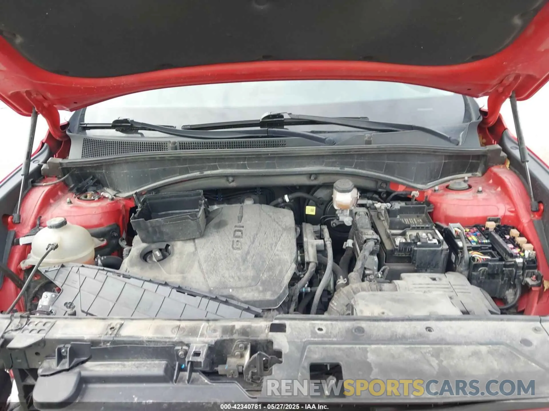 10 Photograph of a damaged car 5NMS2DAJ2MH321366 HYUNDAI SANTA FE 2021