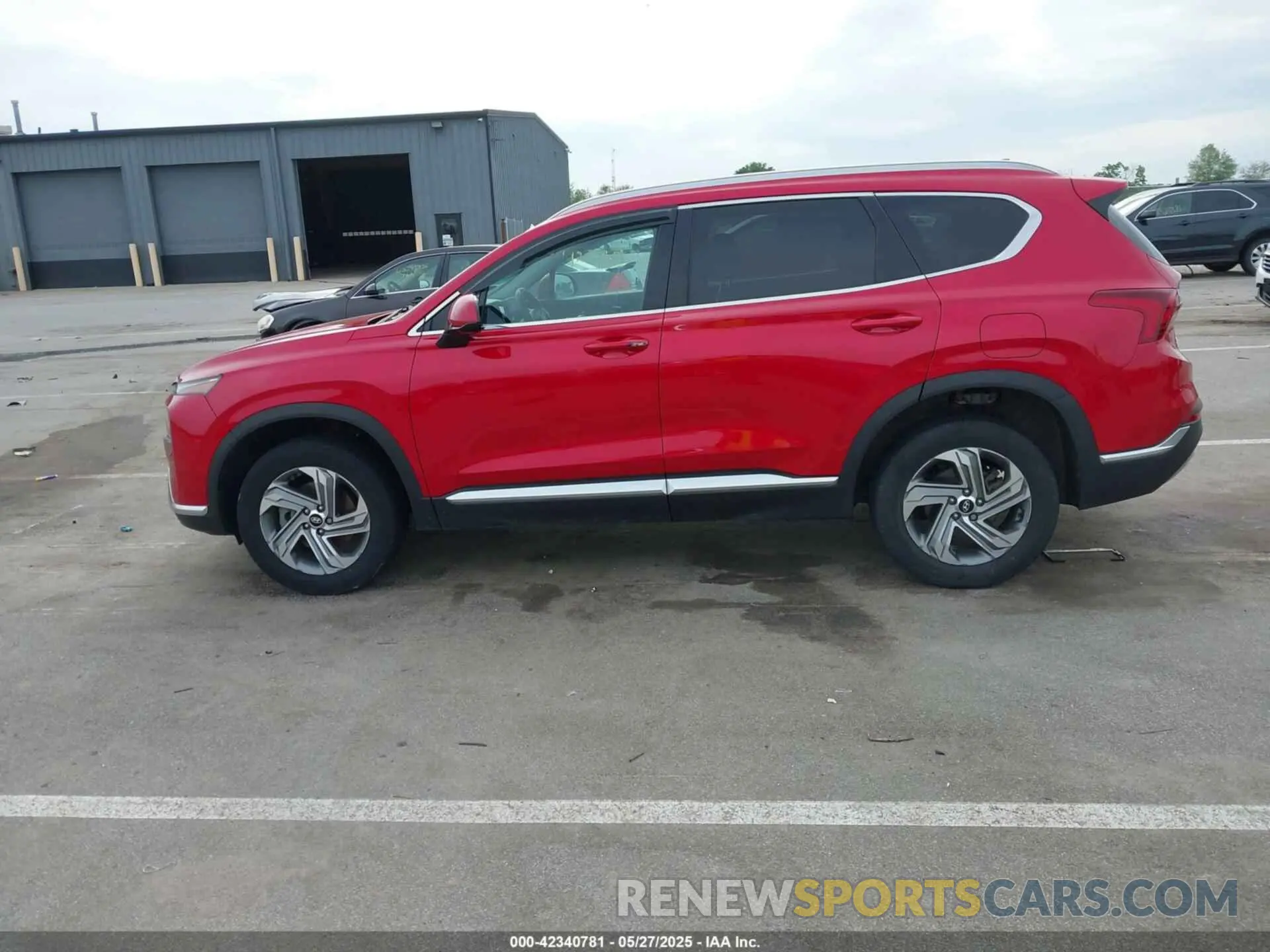 14 Photograph of a damaged car 5NMS2DAJ2MH321366 HYUNDAI SANTA FE 2021