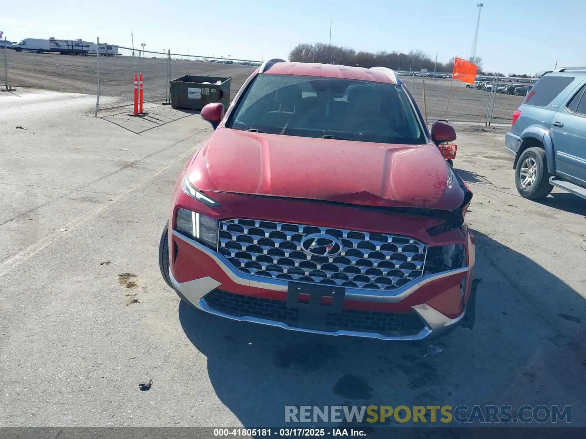 12 Photograph of a damaged car 5NMS2DAJ2MH348101 HYUNDAI SANTA FE 2021