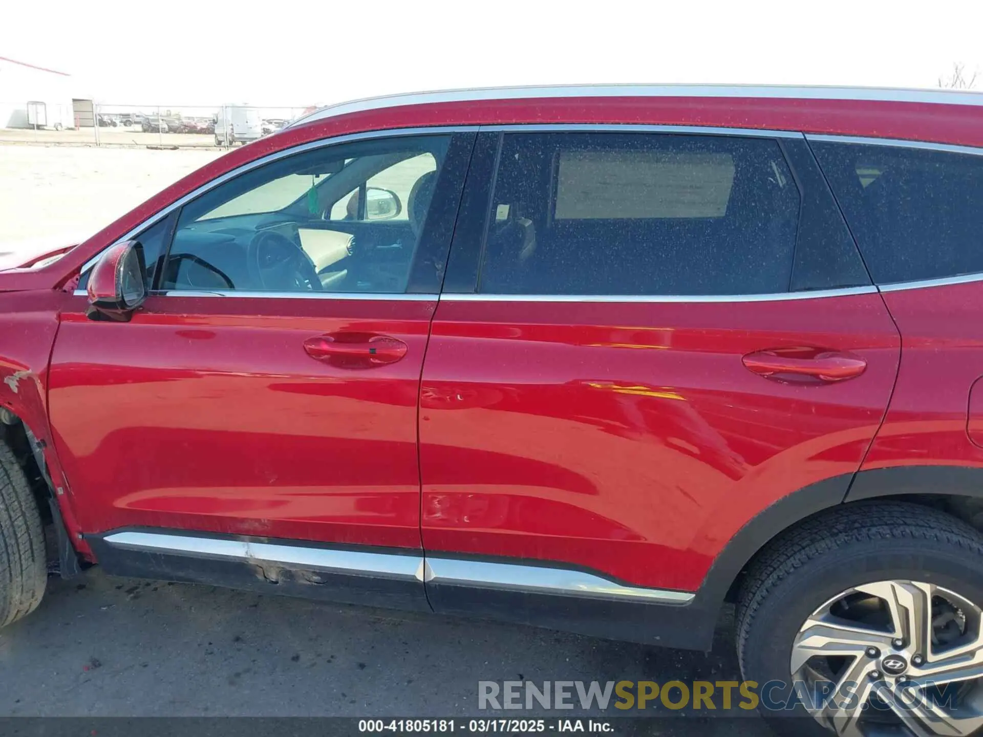 14 Photograph of a damaged car 5NMS2DAJ2MH348101 HYUNDAI SANTA FE 2021