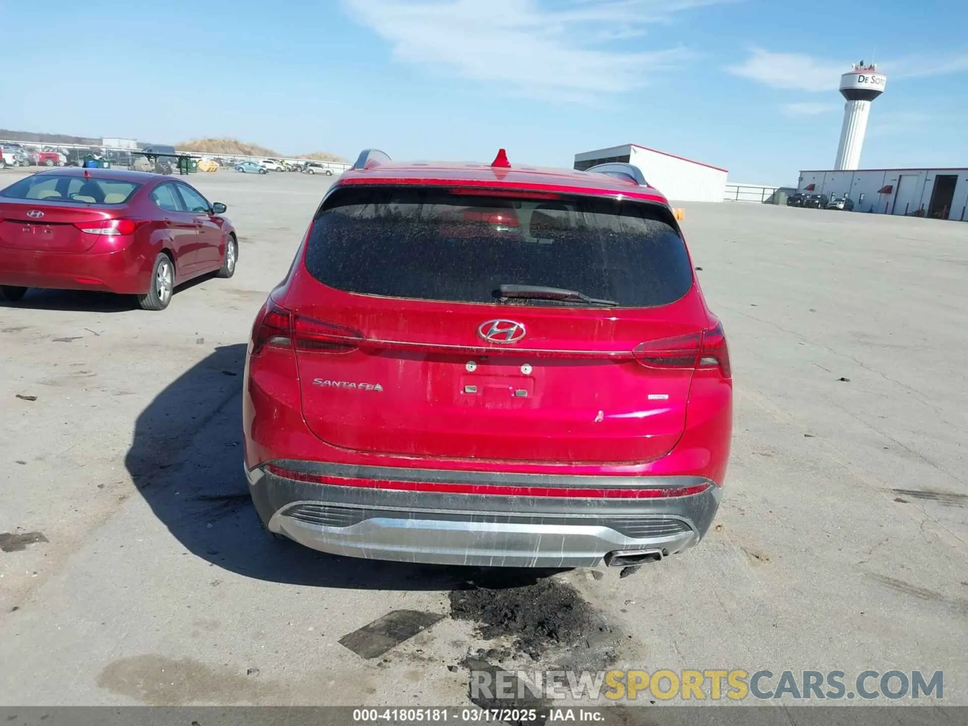 16 Photograph of a damaged car 5NMS2DAJ2MH348101 HYUNDAI SANTA FE 2021