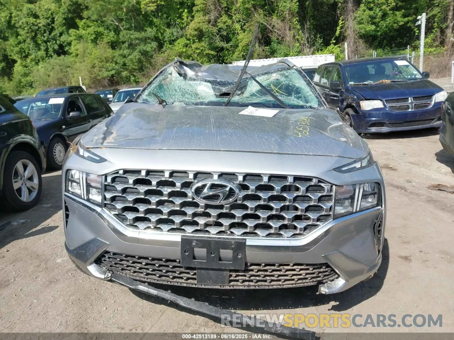 12 Photograph of a damaged car 5NMS2DAJ5MH343958 HYUNDAI SANTA FE 2021