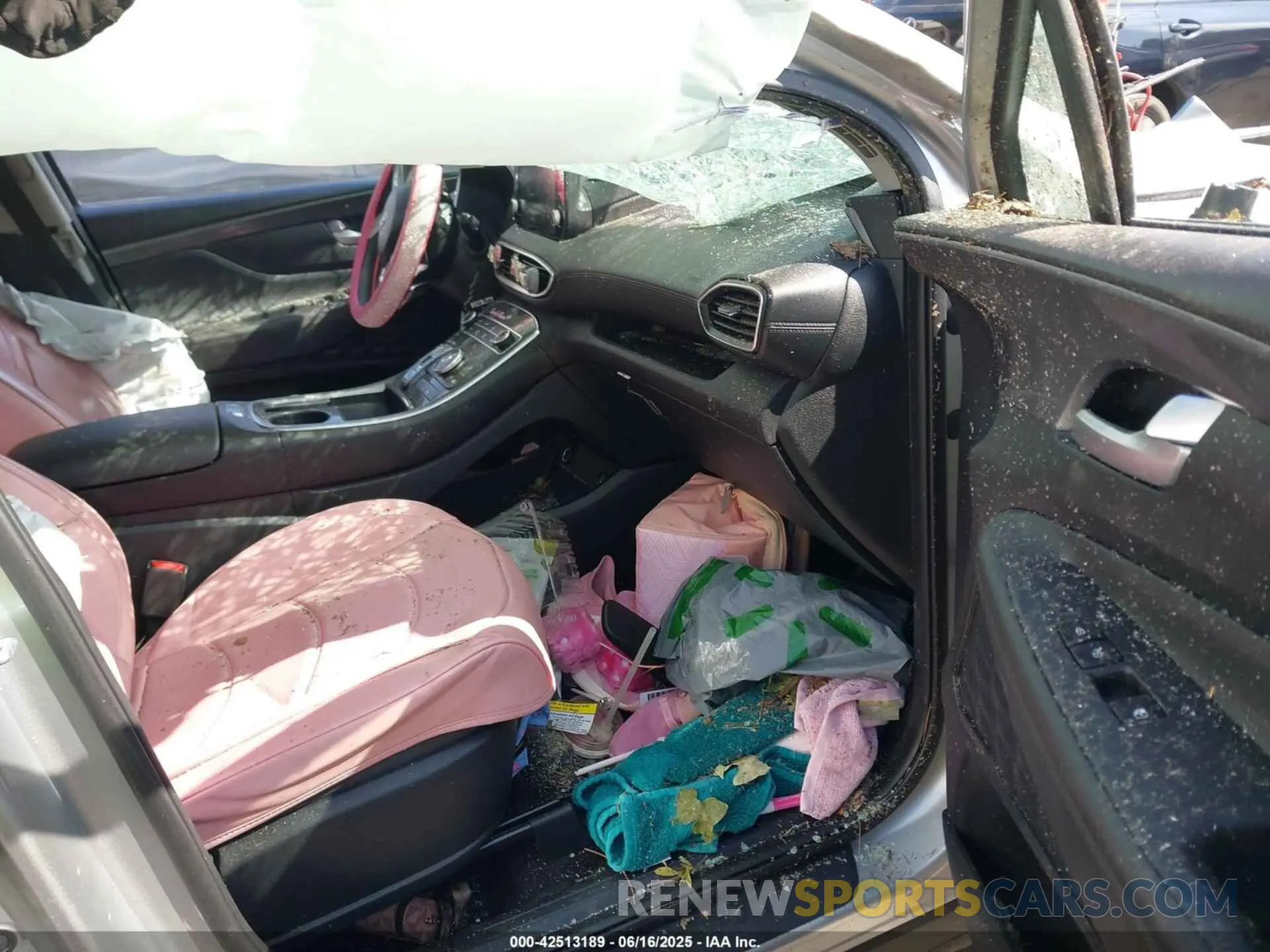 5 Photograph of a damaged car 5NMS2DAJ5MH343958 HYUNDAI SANTA FE 2021