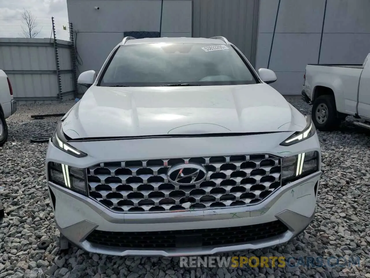 5 Photograph of a damaged car 5NMS2DAJ5MH346472 HYUNDAI SANTA FE 2021