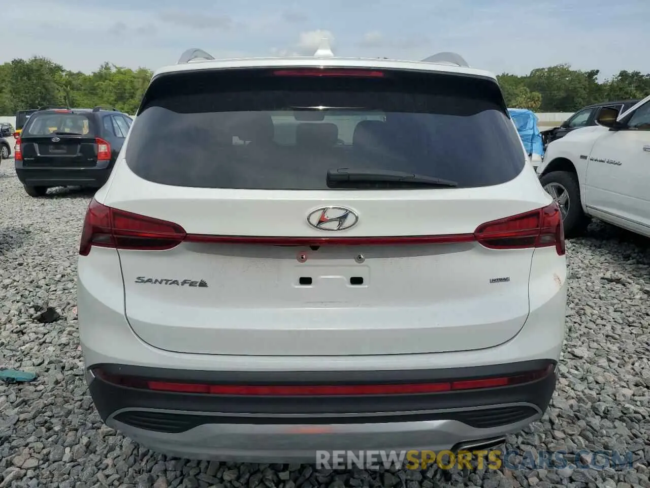 6 Photograph of a damaged car 5NMS2DAJ5MH346472 HYUNDAI SANTA FE 2021