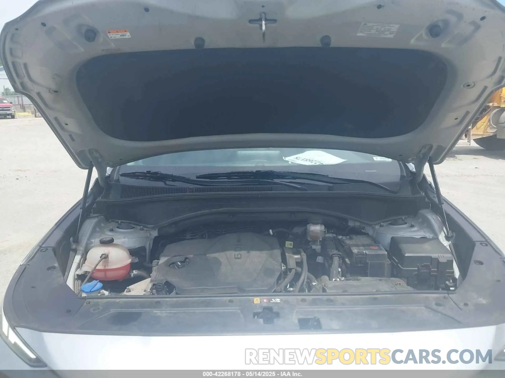 10 Photograph of a damaged car 5NMS2DAJ5MH360274 HYUNDAI SANTA FE 2021