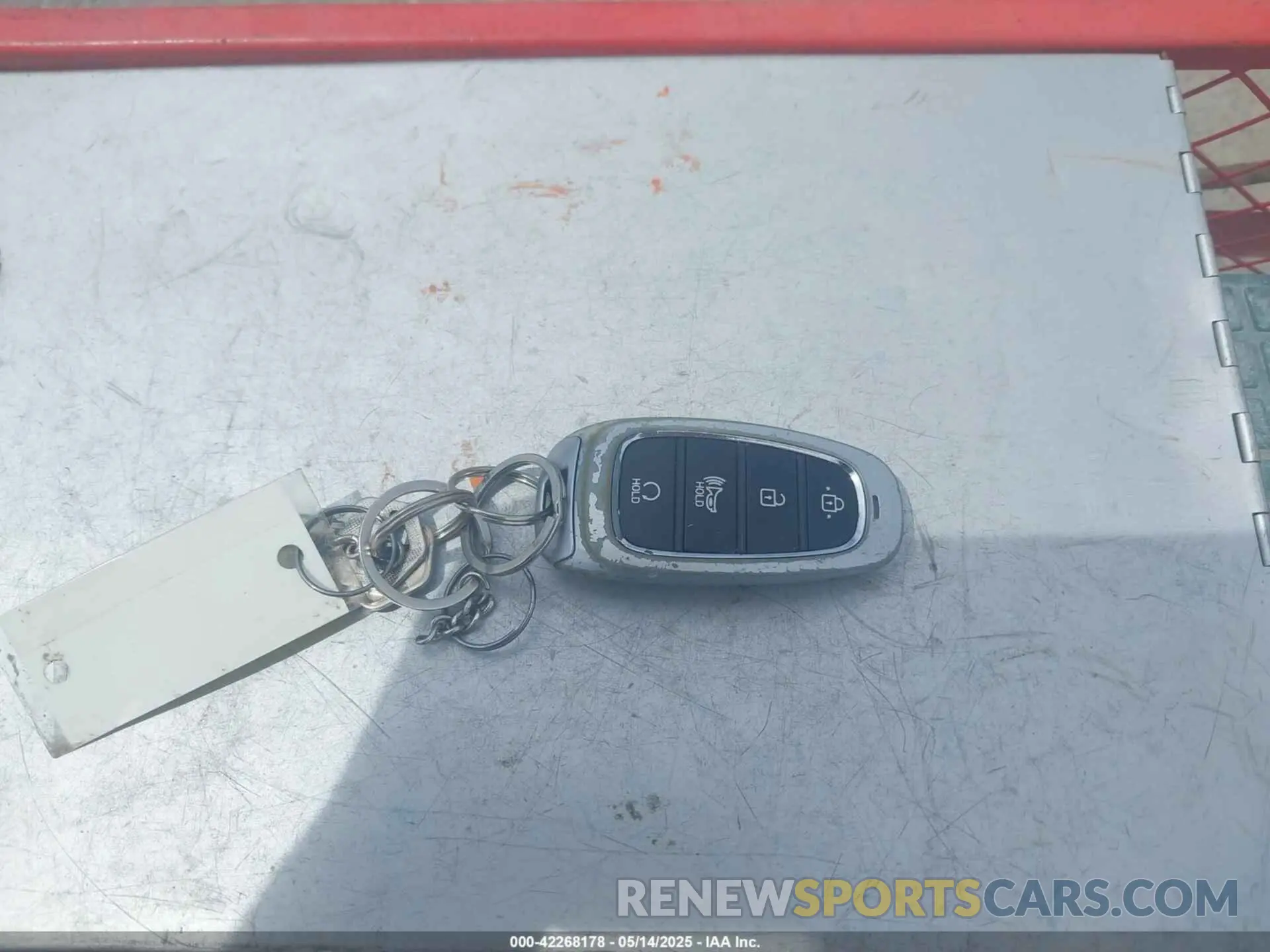 11 Photograph of a damaged car 5NMS2DAJ5MH360274 HYUNDAI SANTA FE 2021