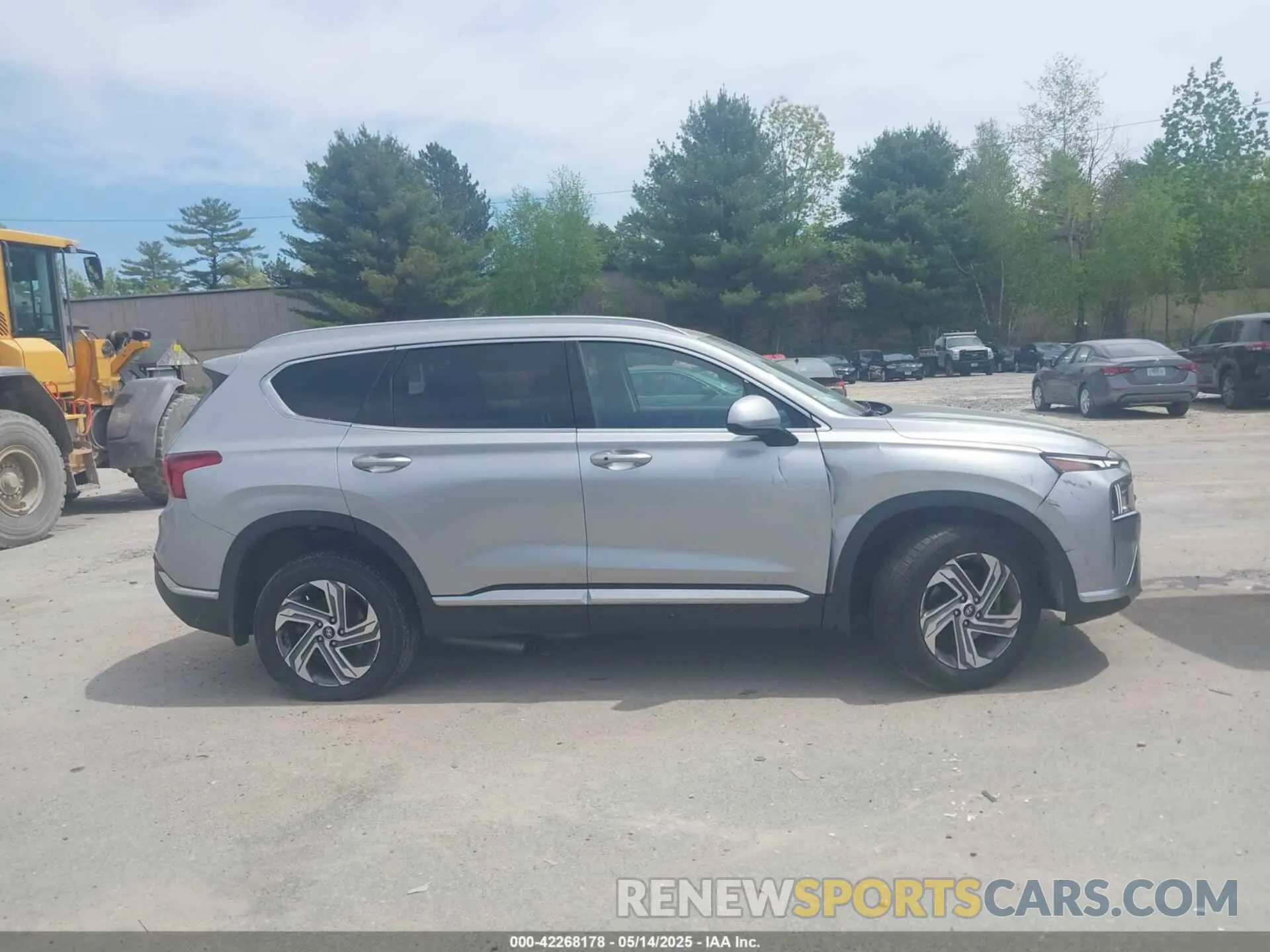 13 Photograph of a damaged car 5NMS2DAJ5MH360274 HYUNDAI SANTA FE 2021