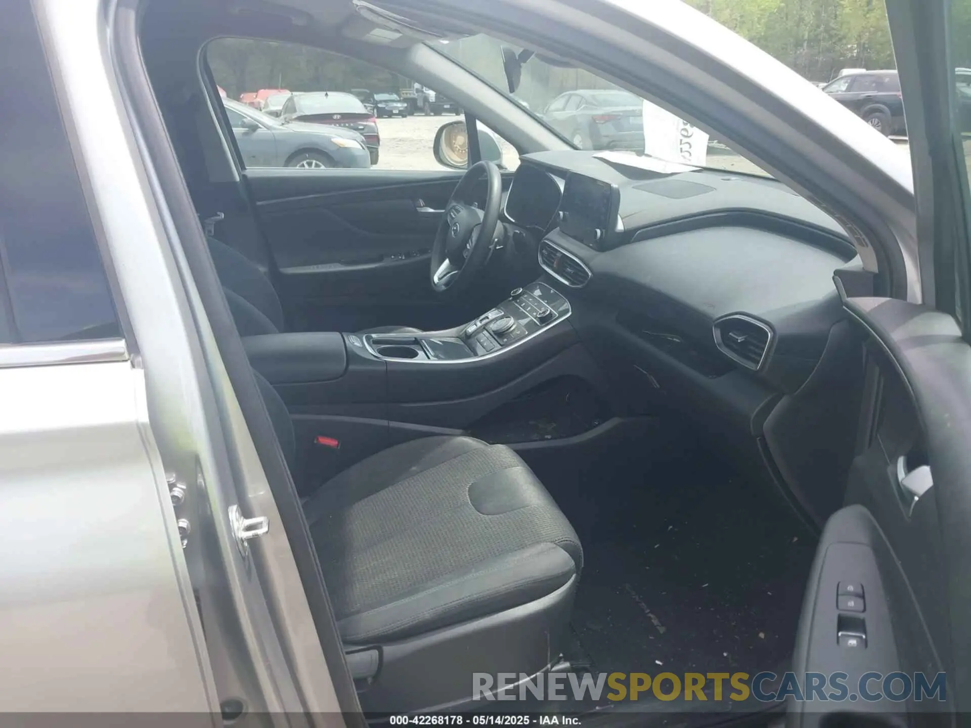 5 Photograph of a damaged car 5NMS2DAJ5MH360274 HYUNDAI SANTA FE 2021