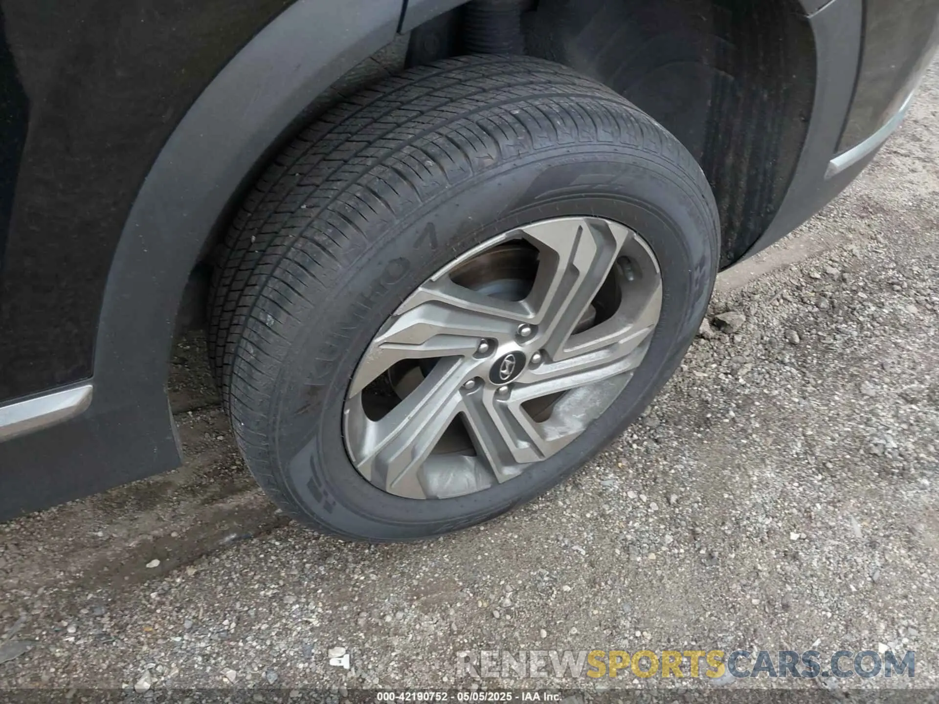 11 Photograph of a damaged car 5NMS2DAJ6MH332791 HYUNDAI SANTA FE 2021