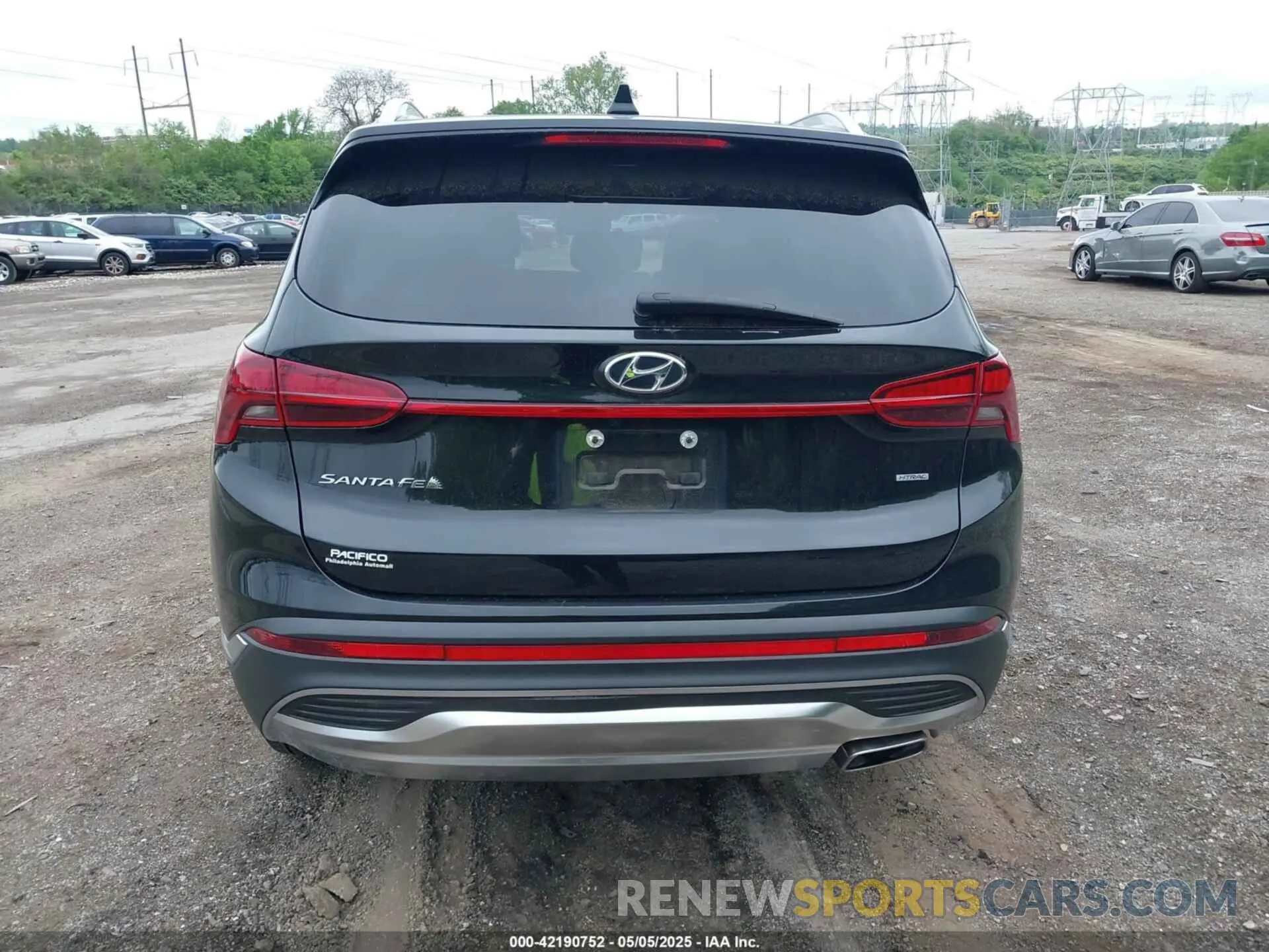 16 Photograph of a damaged car 5NMS2DAJ6MH332791 HYUNDAI SANTA FE 2021